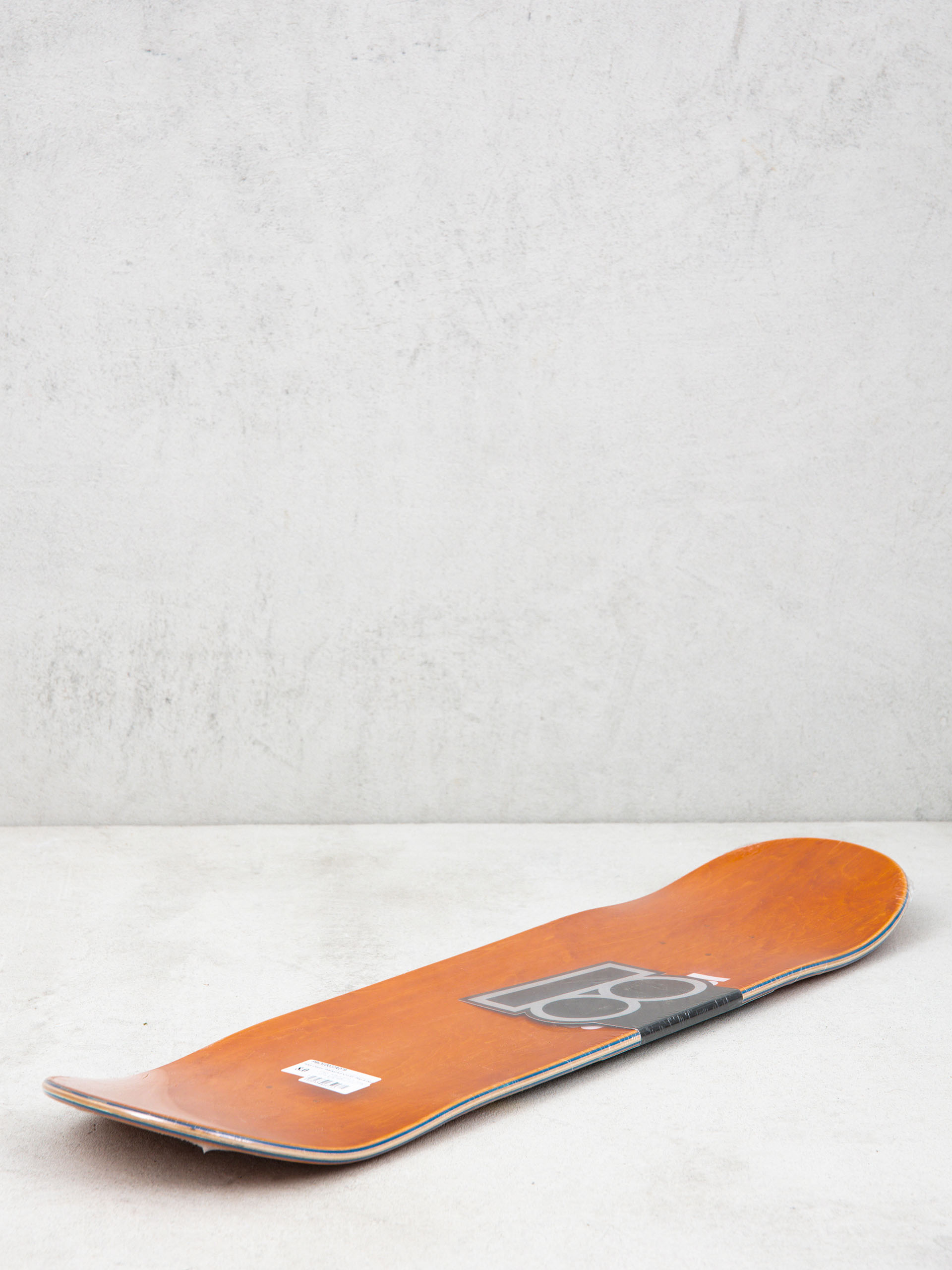 Deck Plan B Team Classic Stained (yellow/brown/orange)