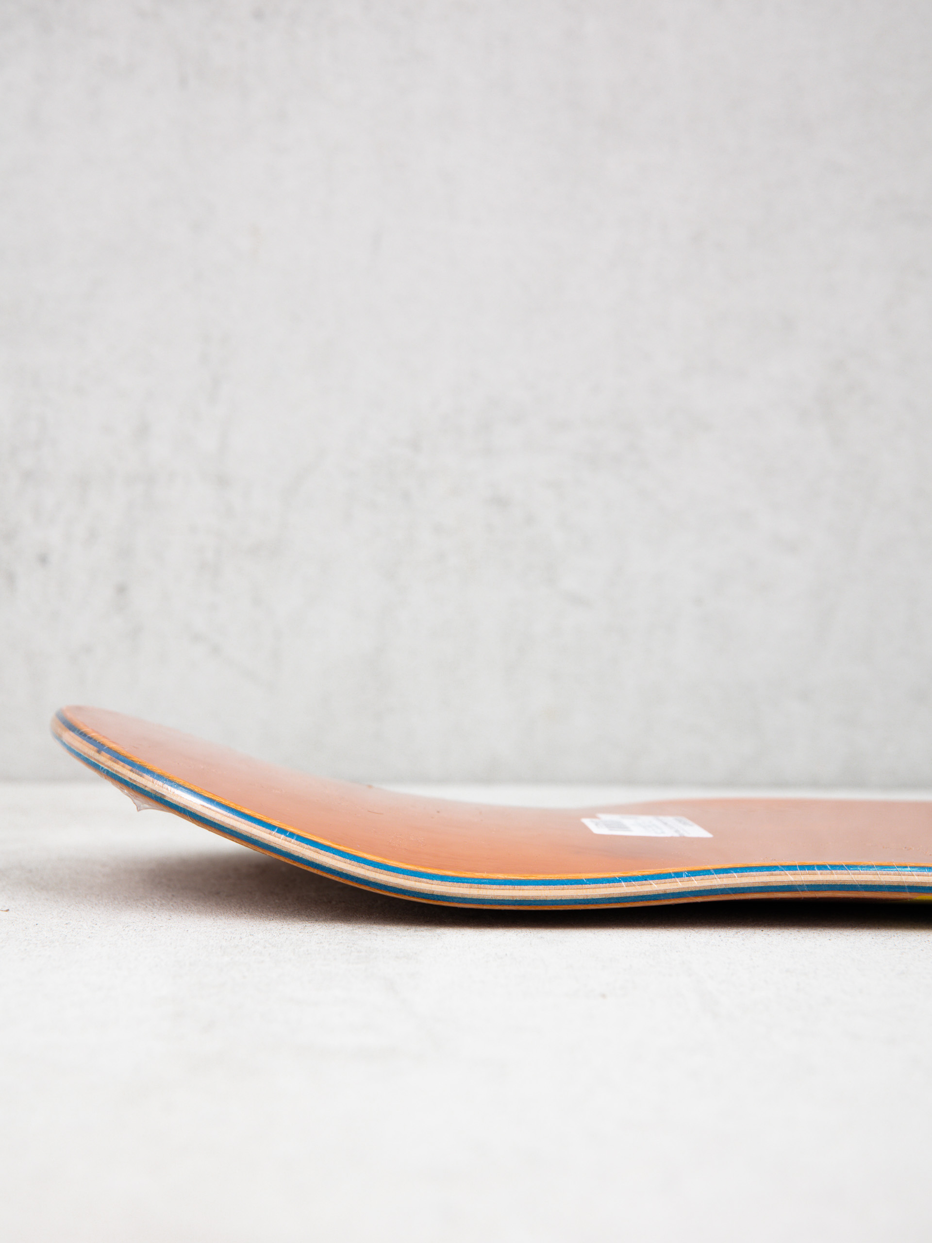 Deck Plan B Team Classic Stained (yellow/brown/orange)