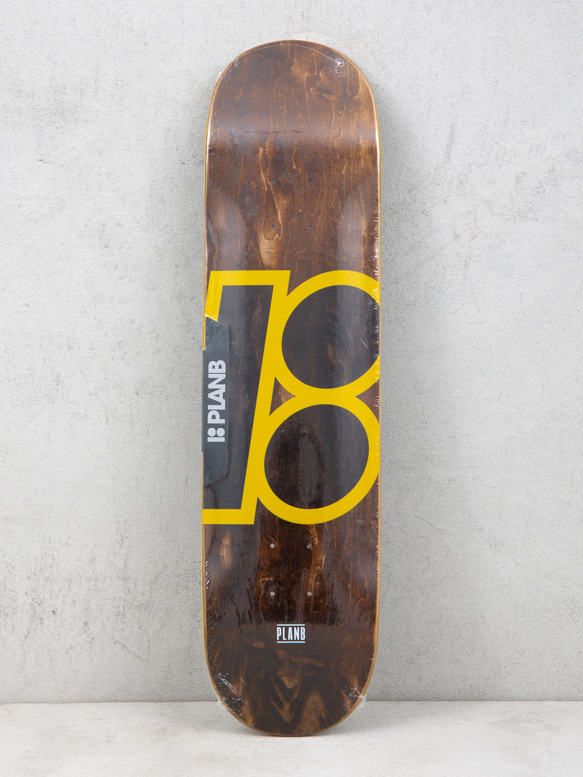 Deck Plan B Team Classic Stained (yellow/brown)