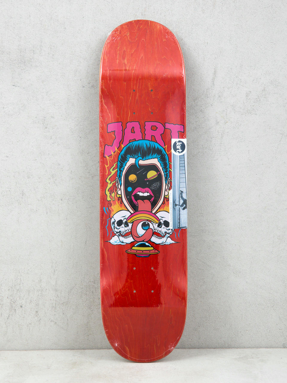 Deck Jart Akbar1 x Jart (red)