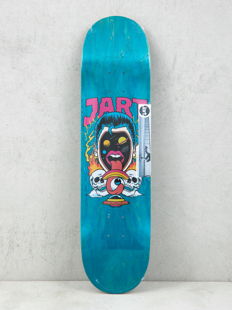 Deck Jart Akbar1 x Jart (teal)