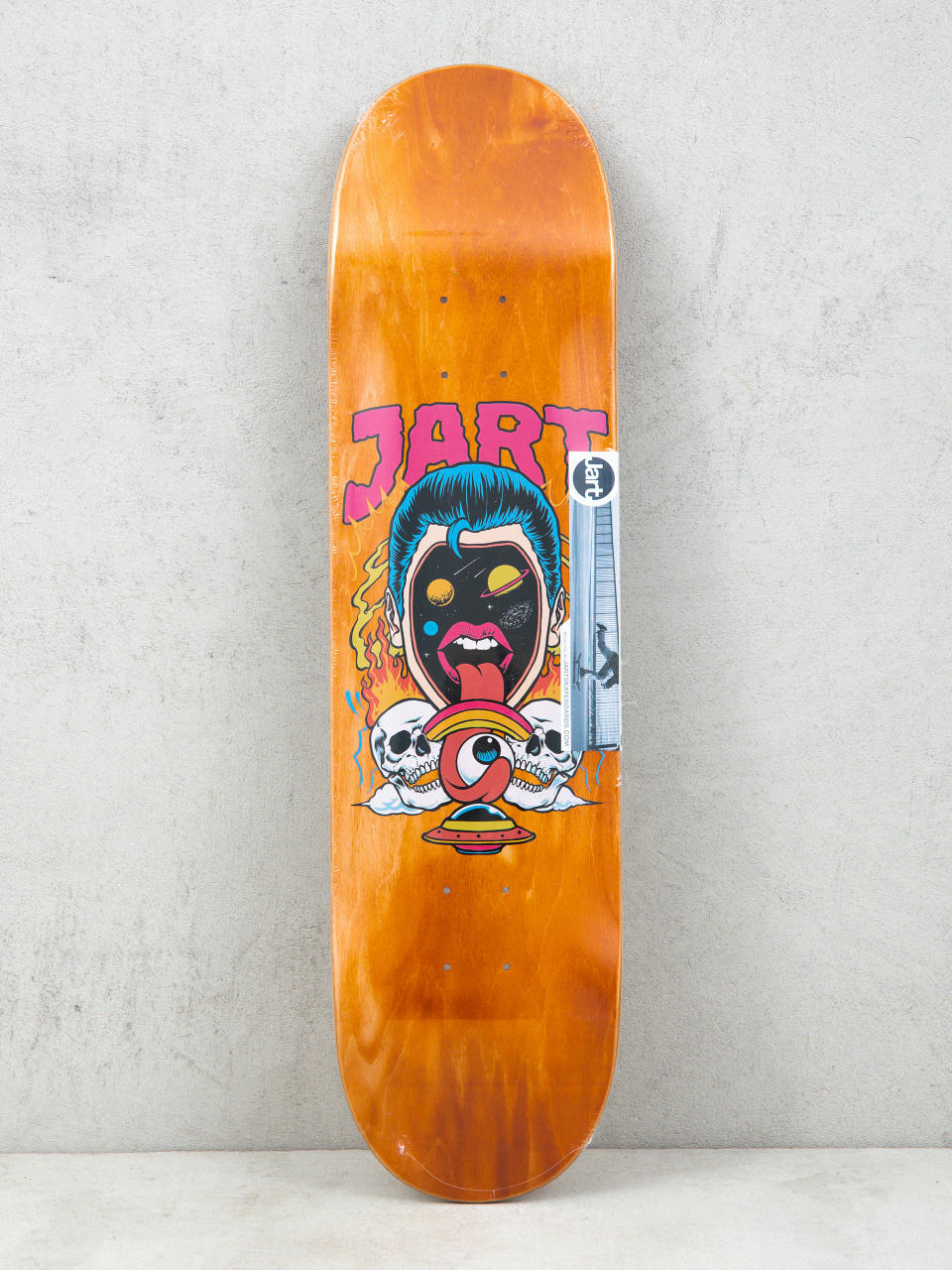 Deck Jart Akbar1 x Jart (orange)