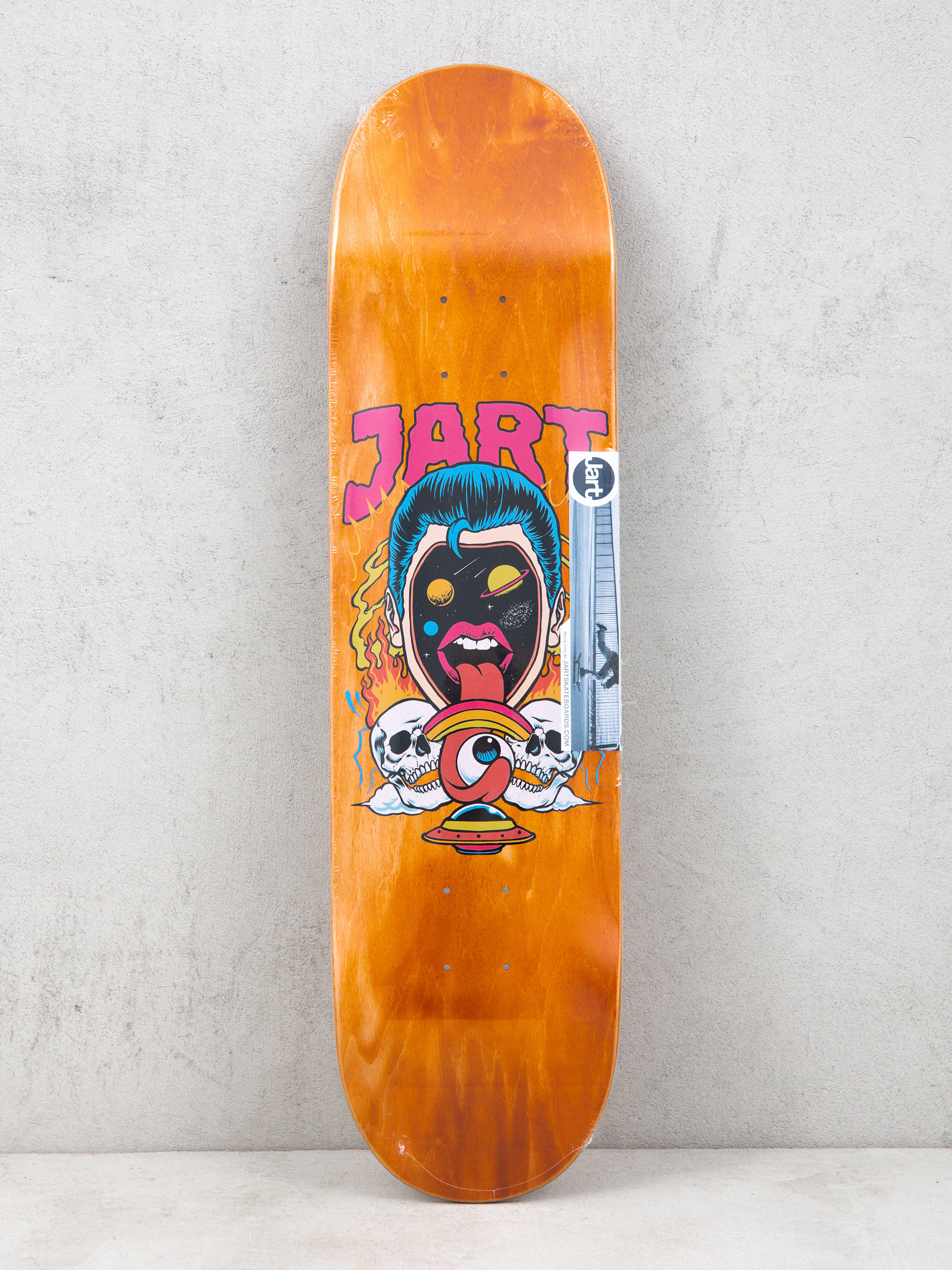 Deck Jart Akbar1 x Jart (orange)