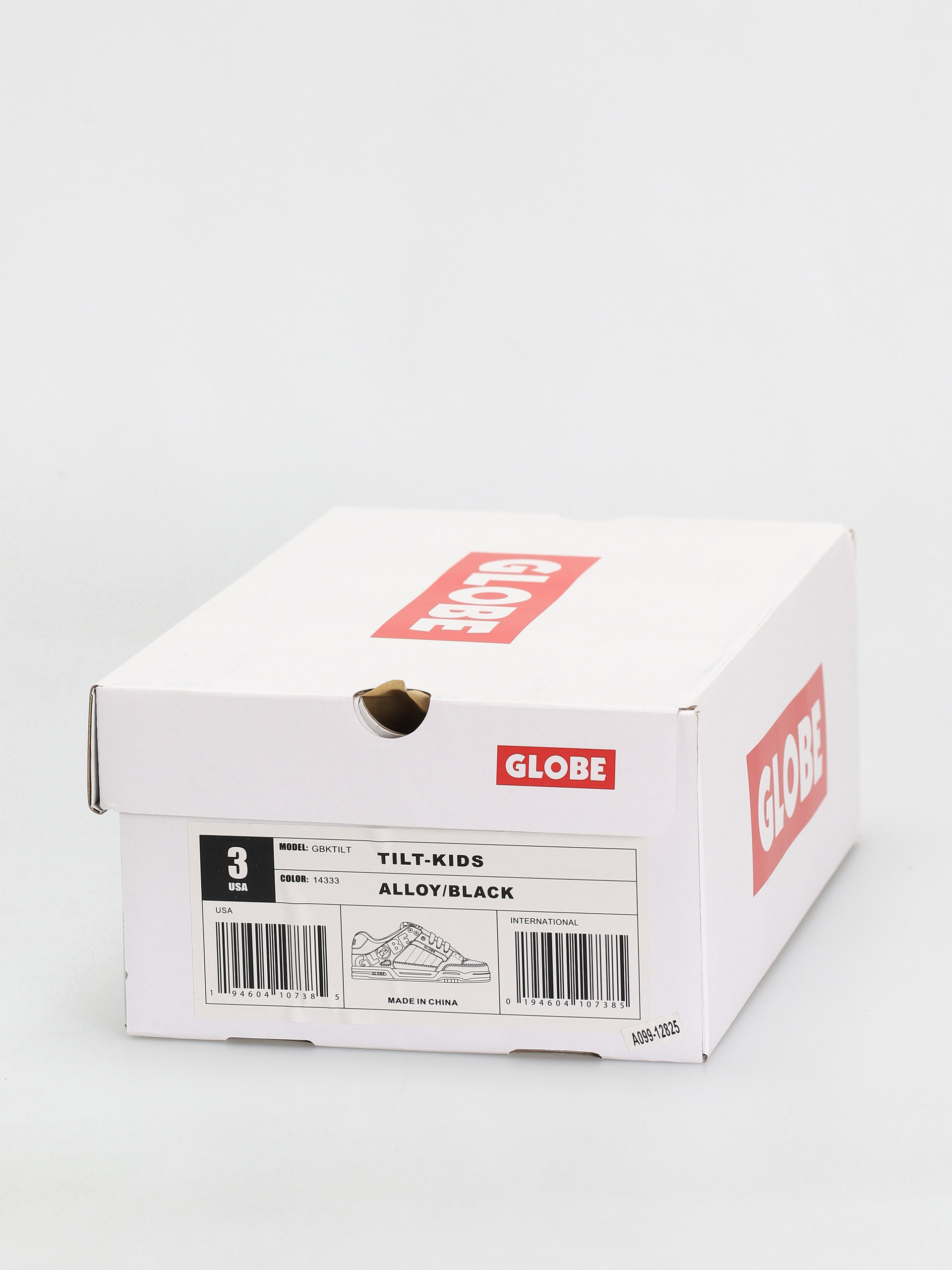 Buty Globe Tilt JR (alloy/black)