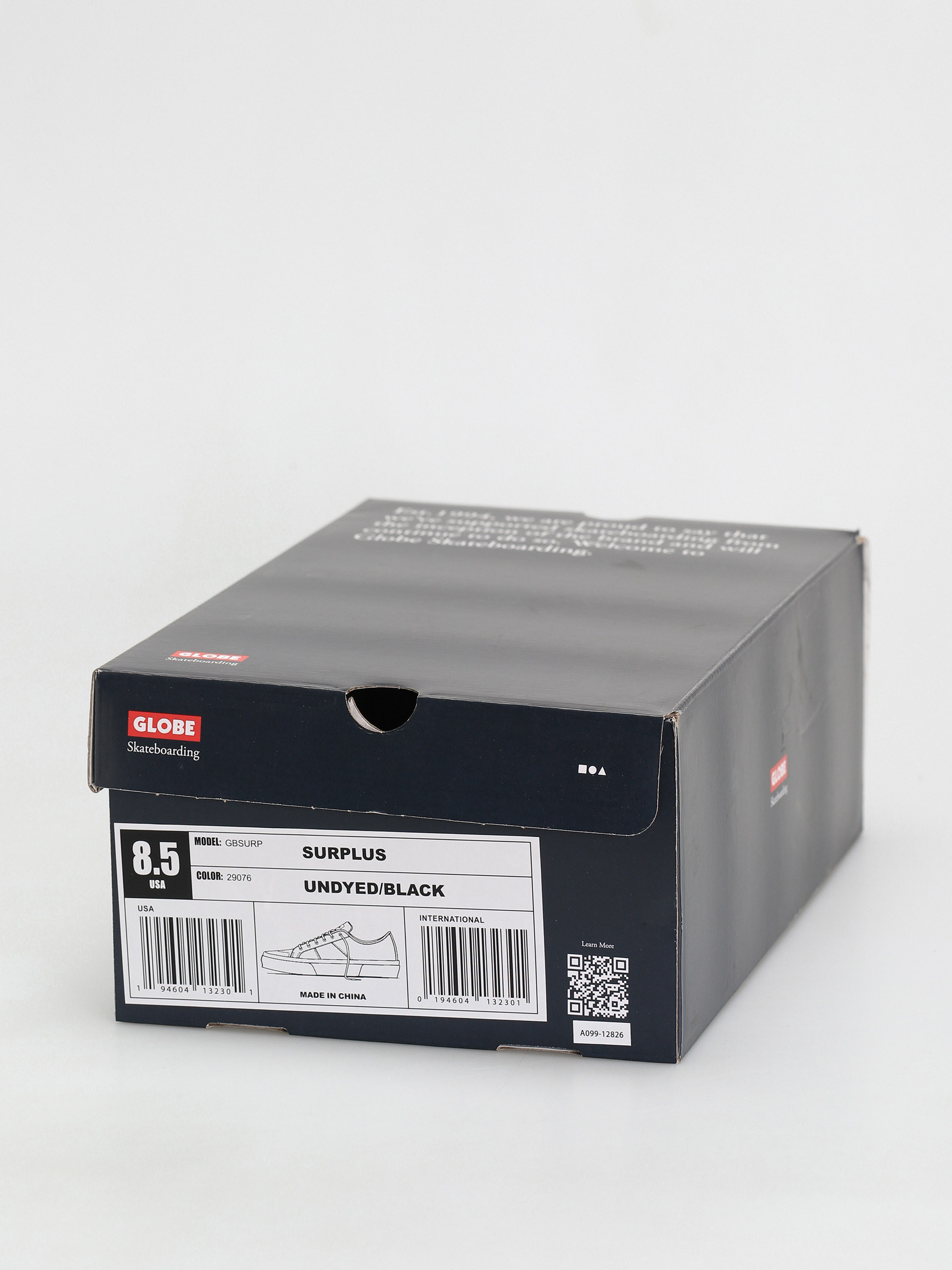Buty Globe Surplus (undyed/black)
