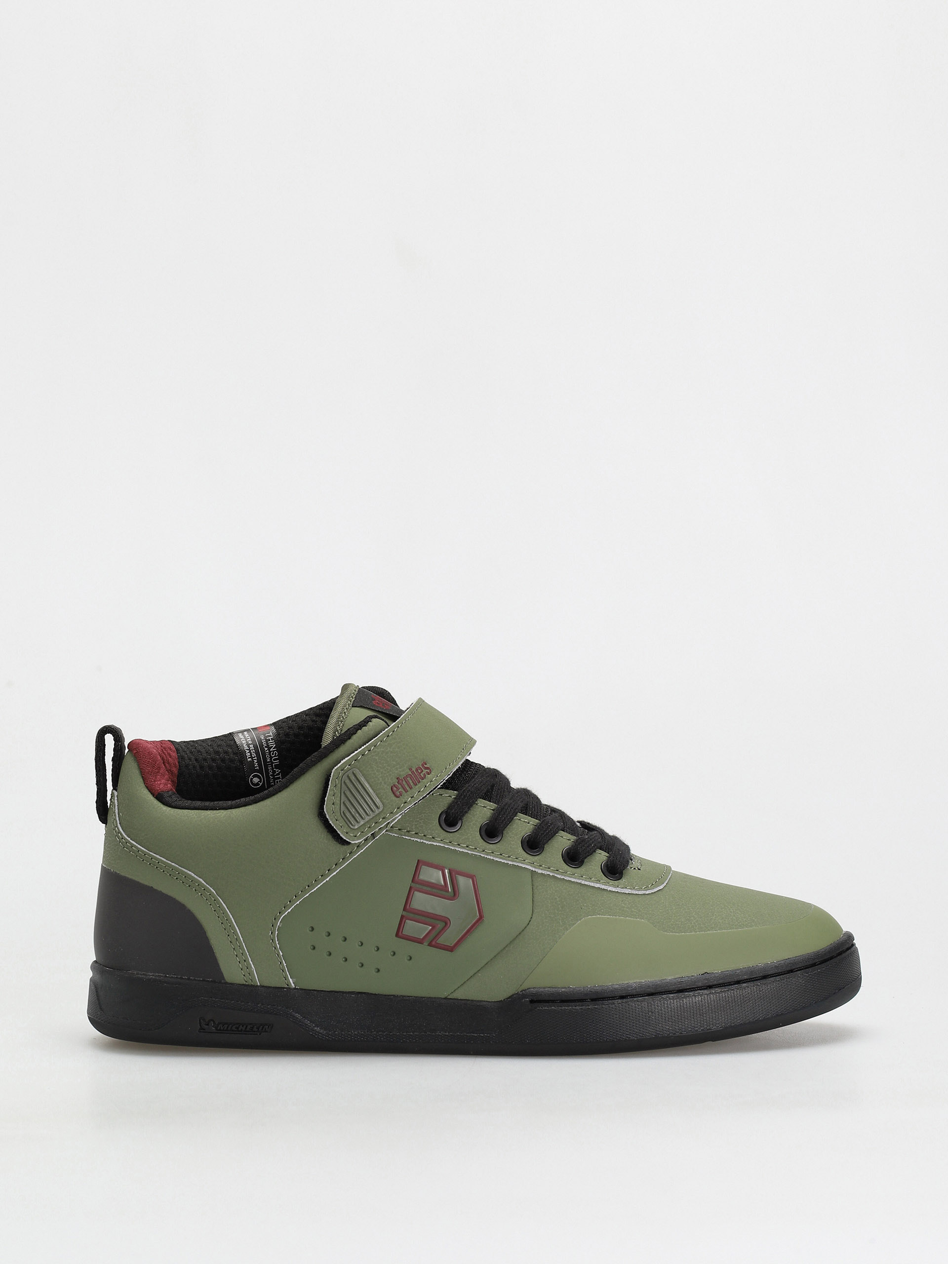 Buty Etnies Culvert Mid (green/black)