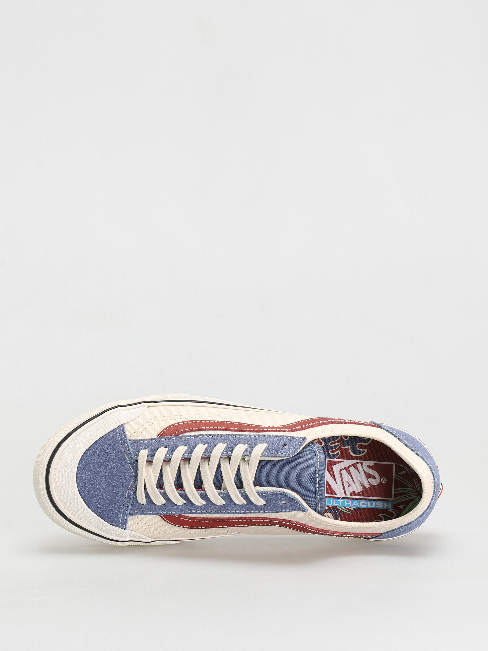 Buty Vans Style 36 Decon Sf (hawaiian jungle/moonlight blue/marshmallow)
