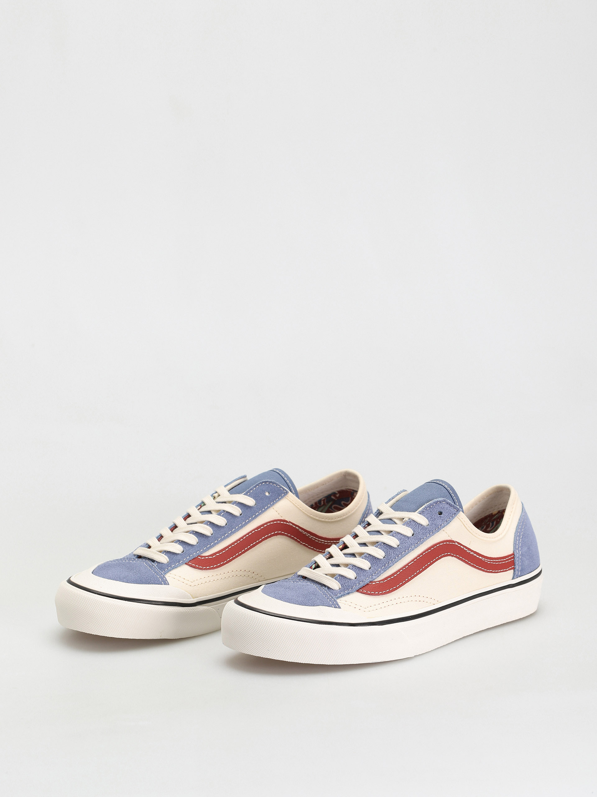 Buty Vans Style 36 Decon Sf (hawaiian jungle/moonlight blue/marshmallow)