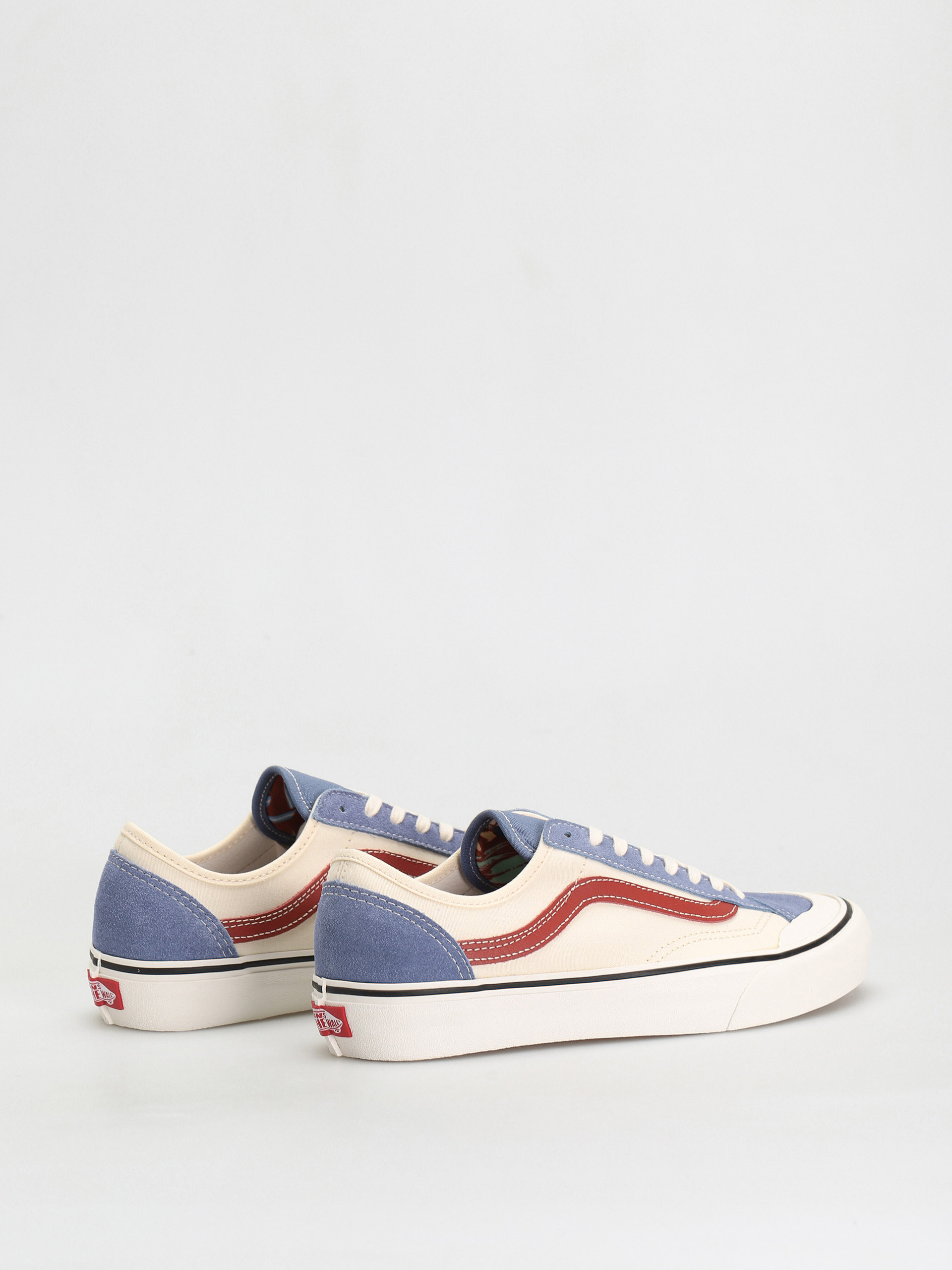 Buty Vans Style 36 Decon Sf (hawaiian jungle/moonlight blue/marshmallow)