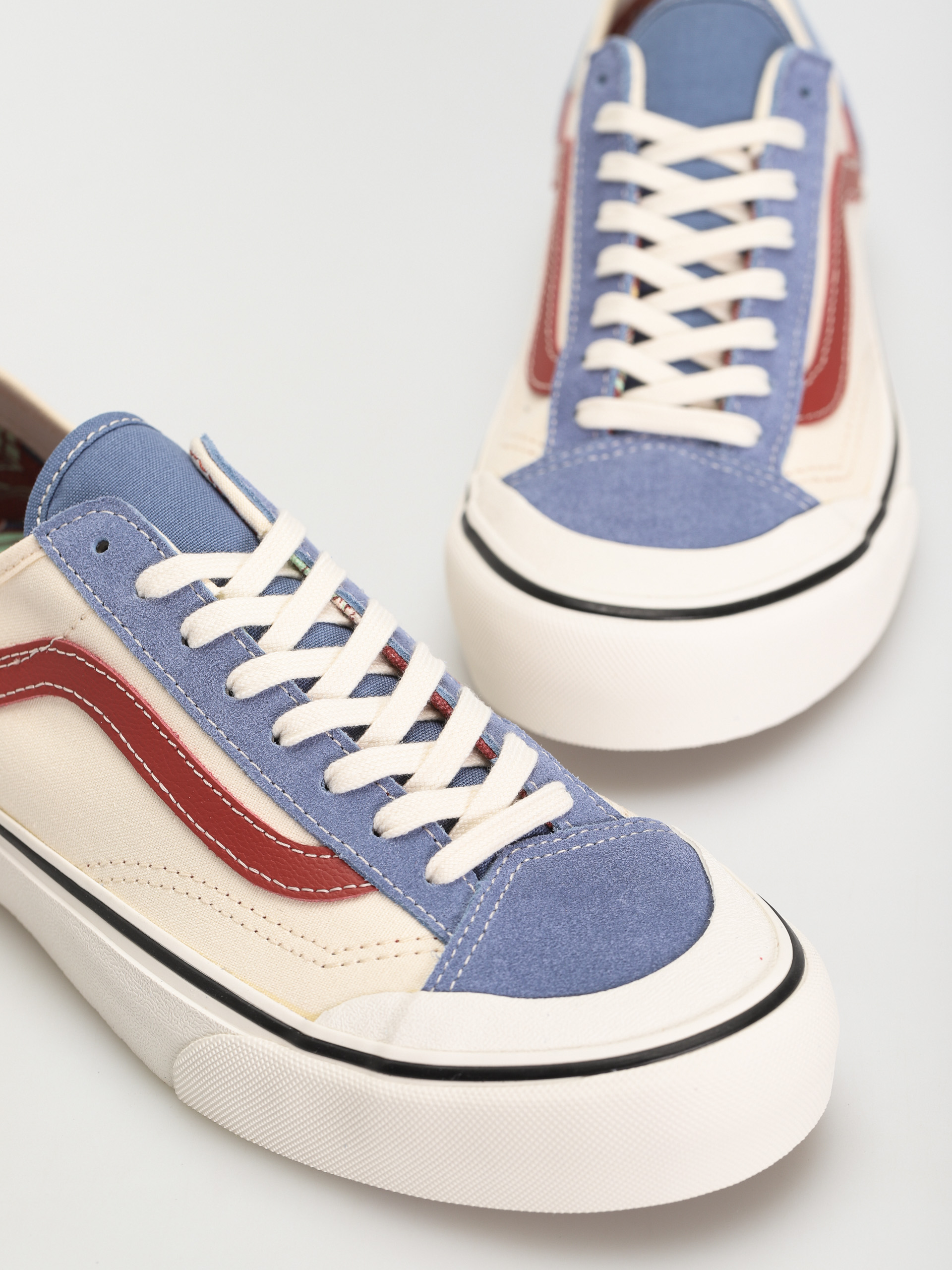 Buty Vans Style 36 Decon Sf (hawaiian jungle/moonlight blue/marshmallow)