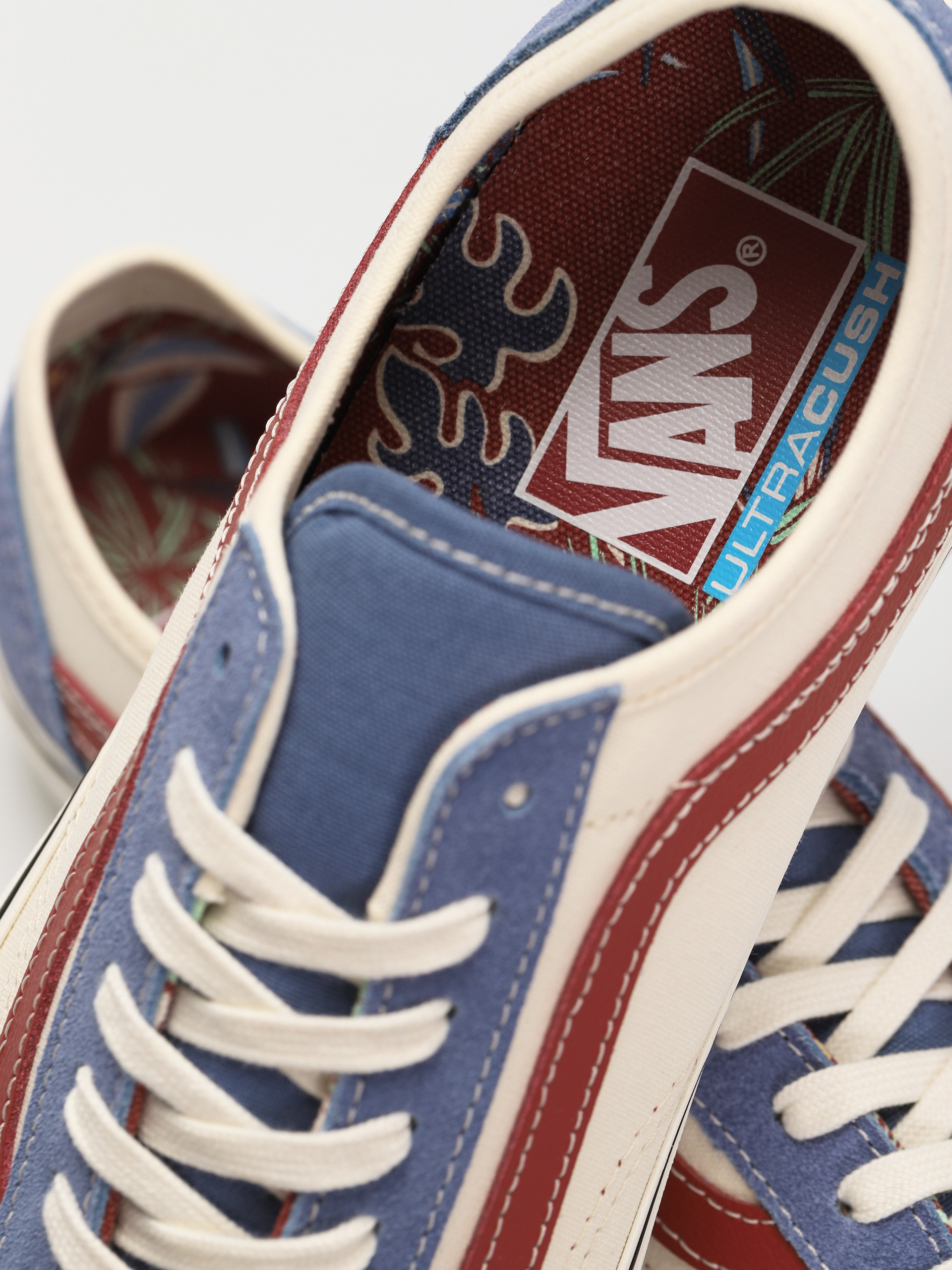 Buty Vans Style 36 Decon Sf (hawaiian jungle/moonlight blue/marshmallow)