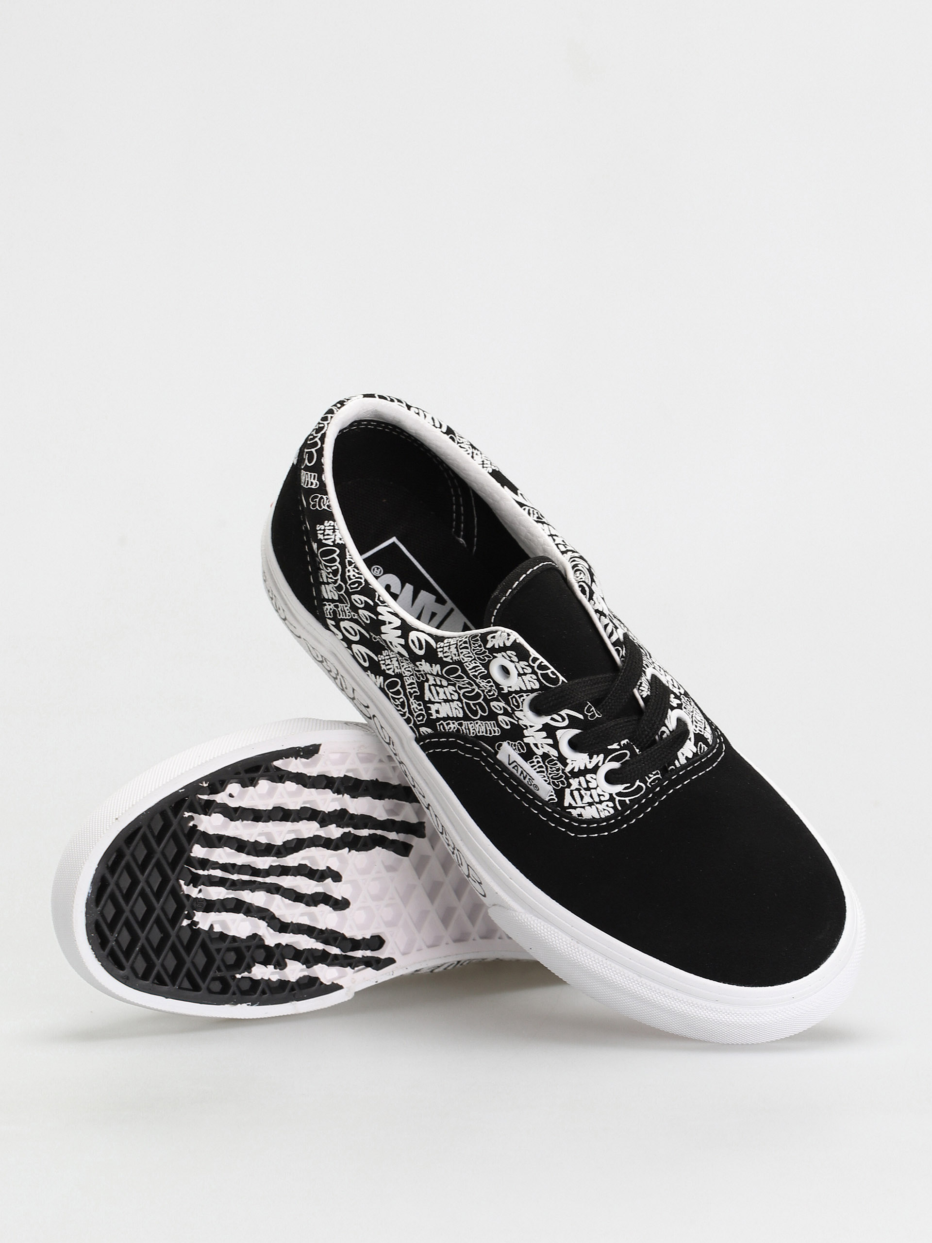 Buty Vans Era (graffiti/black/white)
