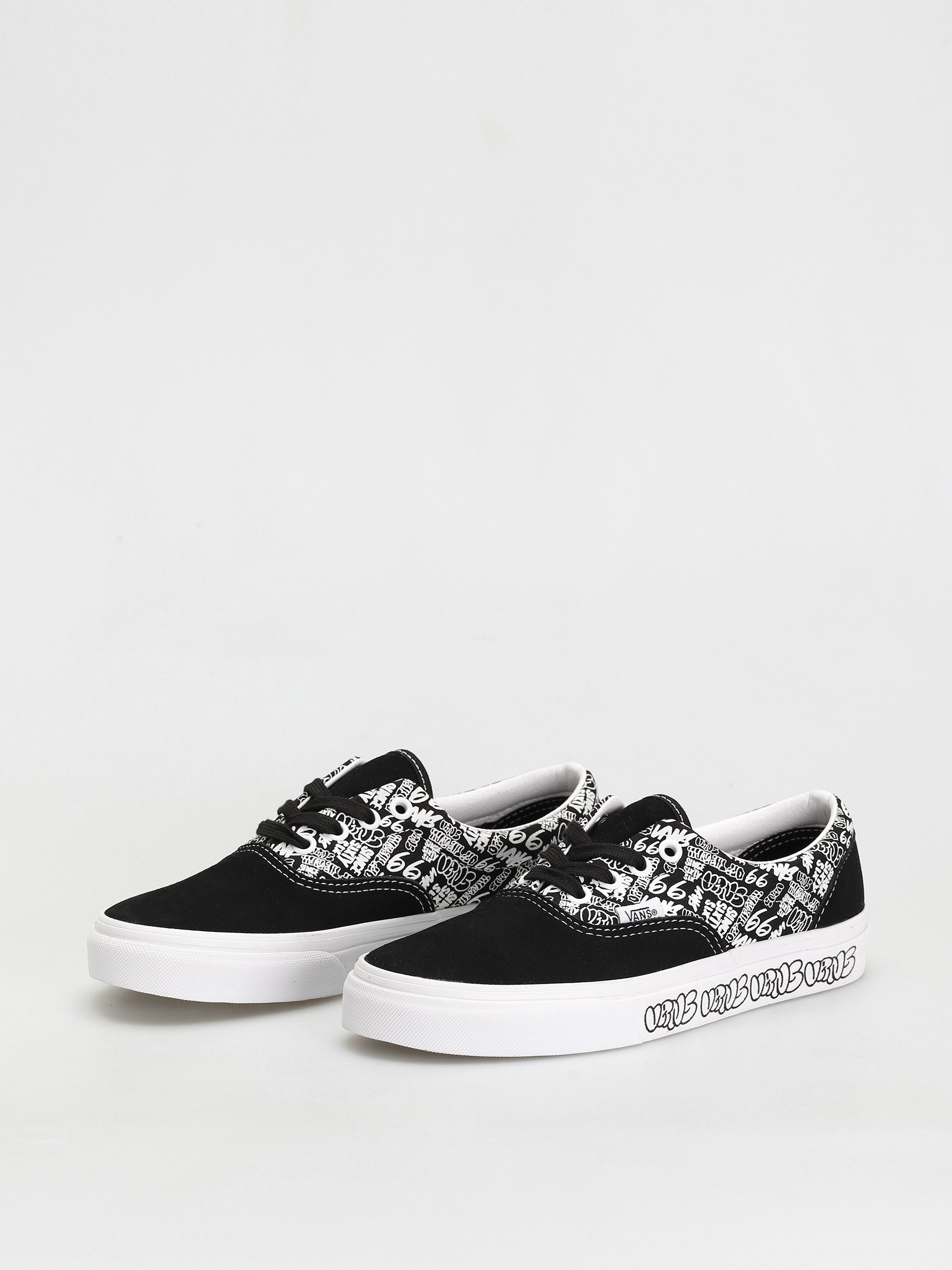 Buty Vans Era (graffiti/black/white)