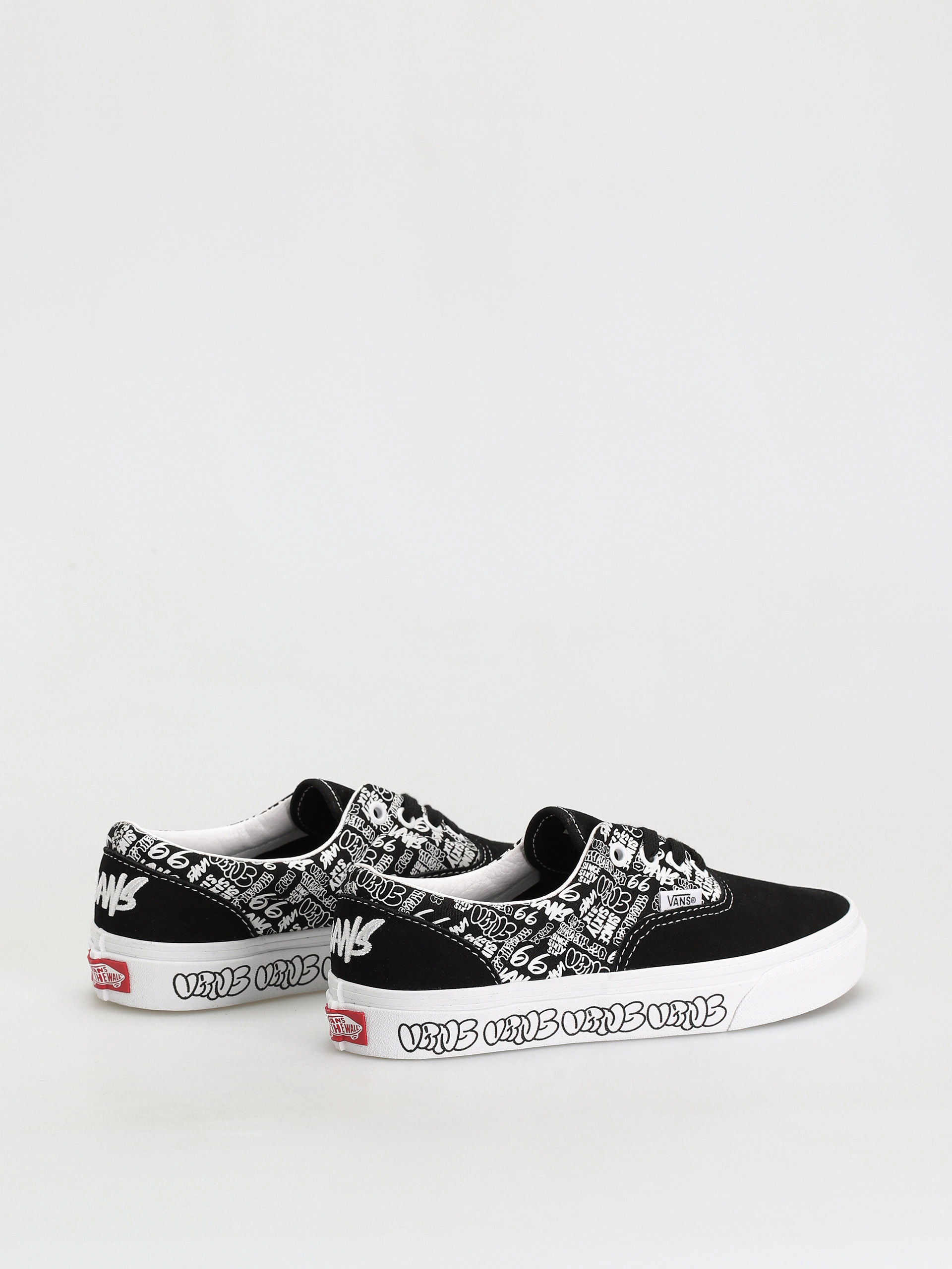 Buty Vans Era (graffiti/black/white)