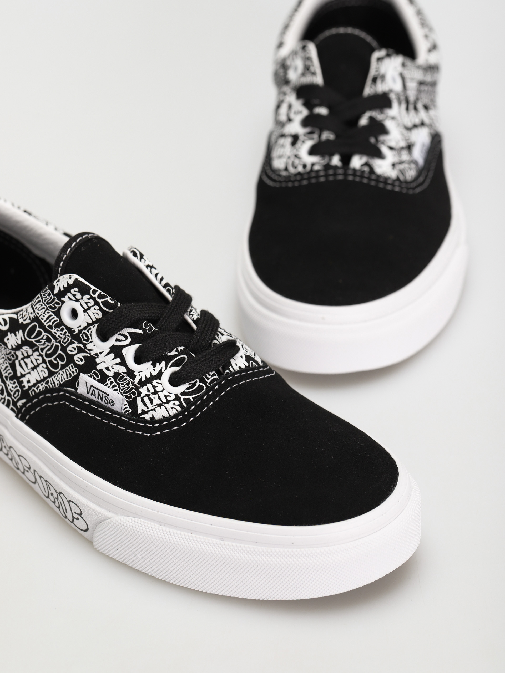 Buty Vans Era (graffiti/black/white)