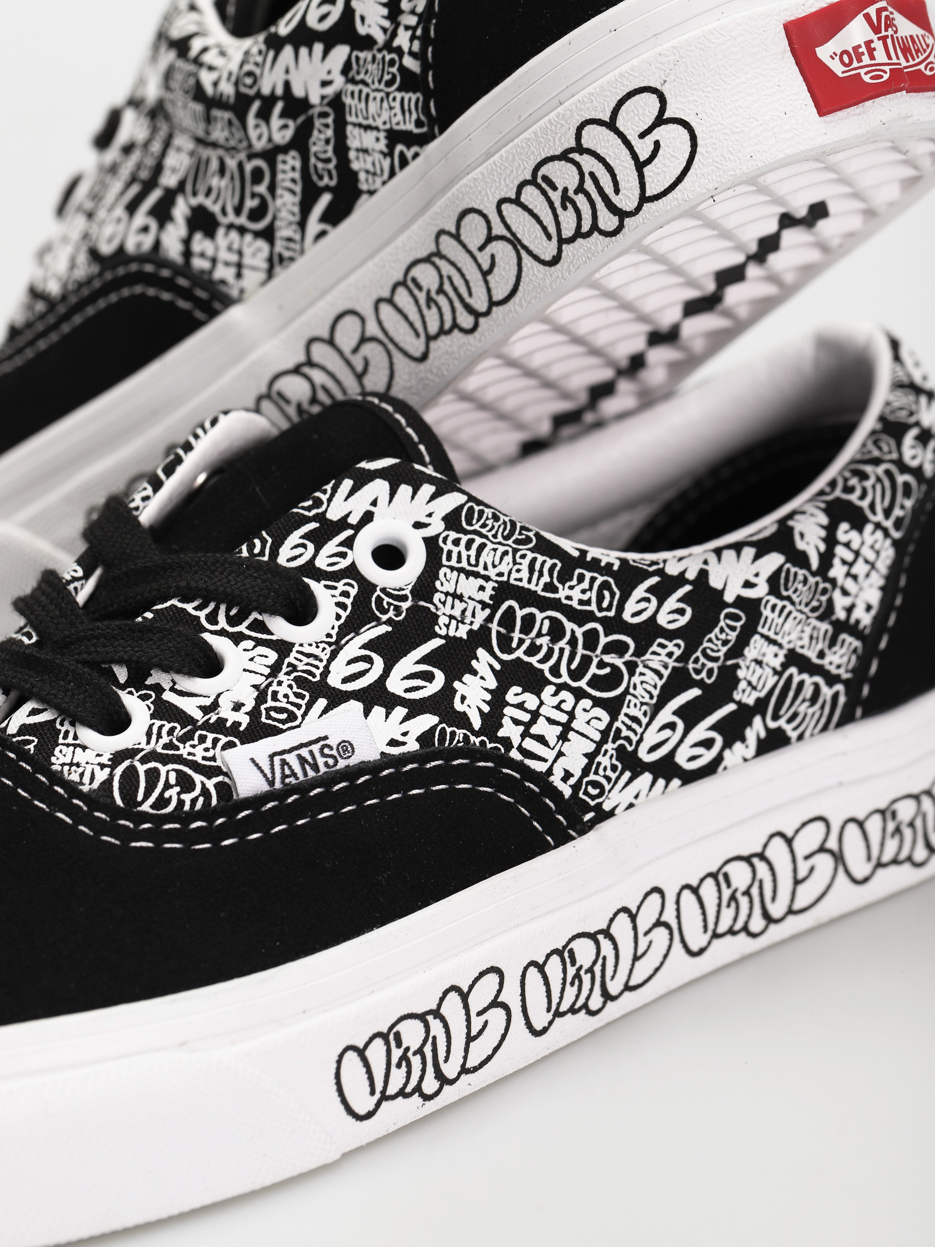 Buty Vans Era (graffiti/black/white)