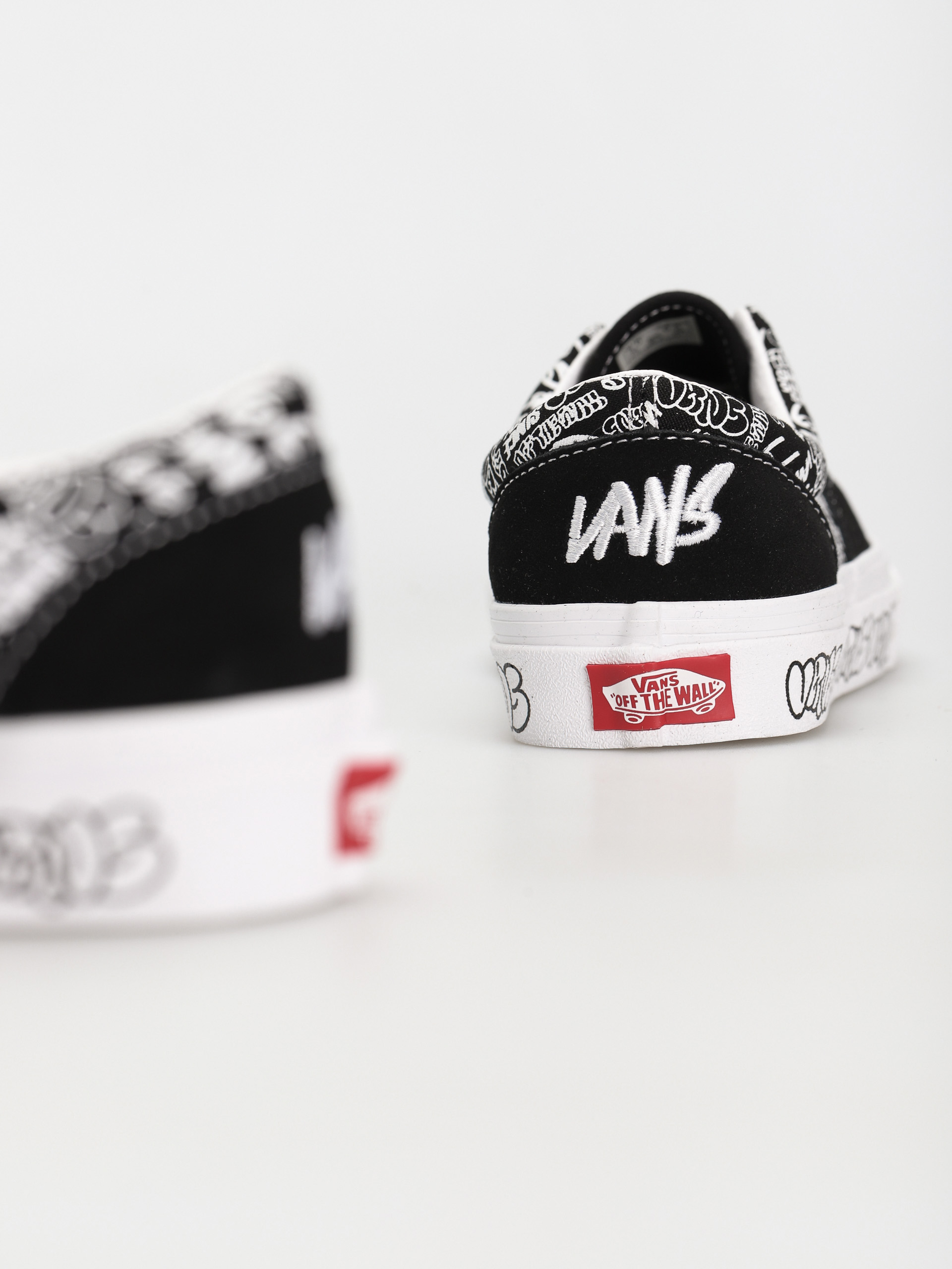 Buty Vans Era (graffiti/black/white)
