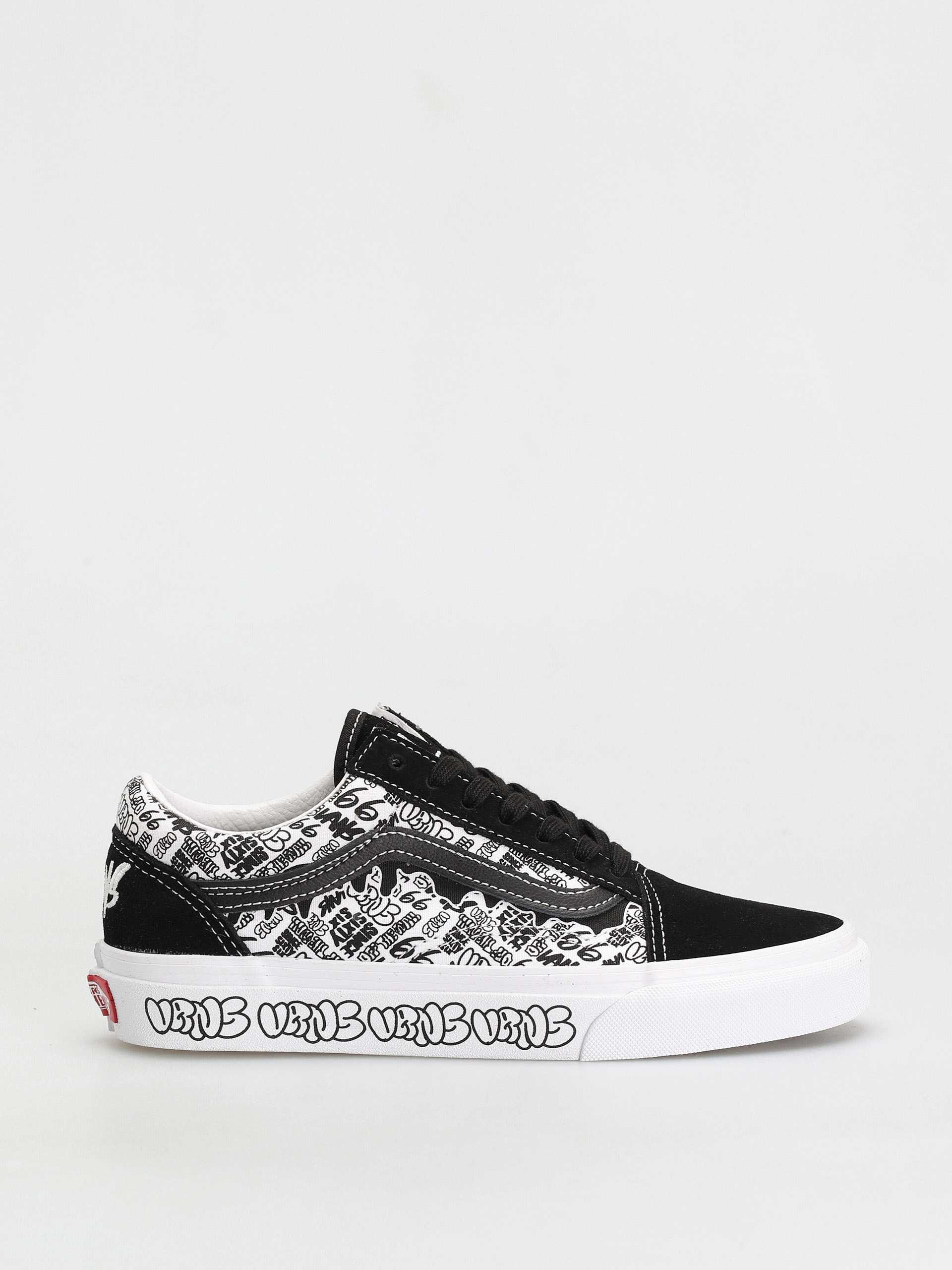 Buty Vans Old Skool (graffiti/black/white)