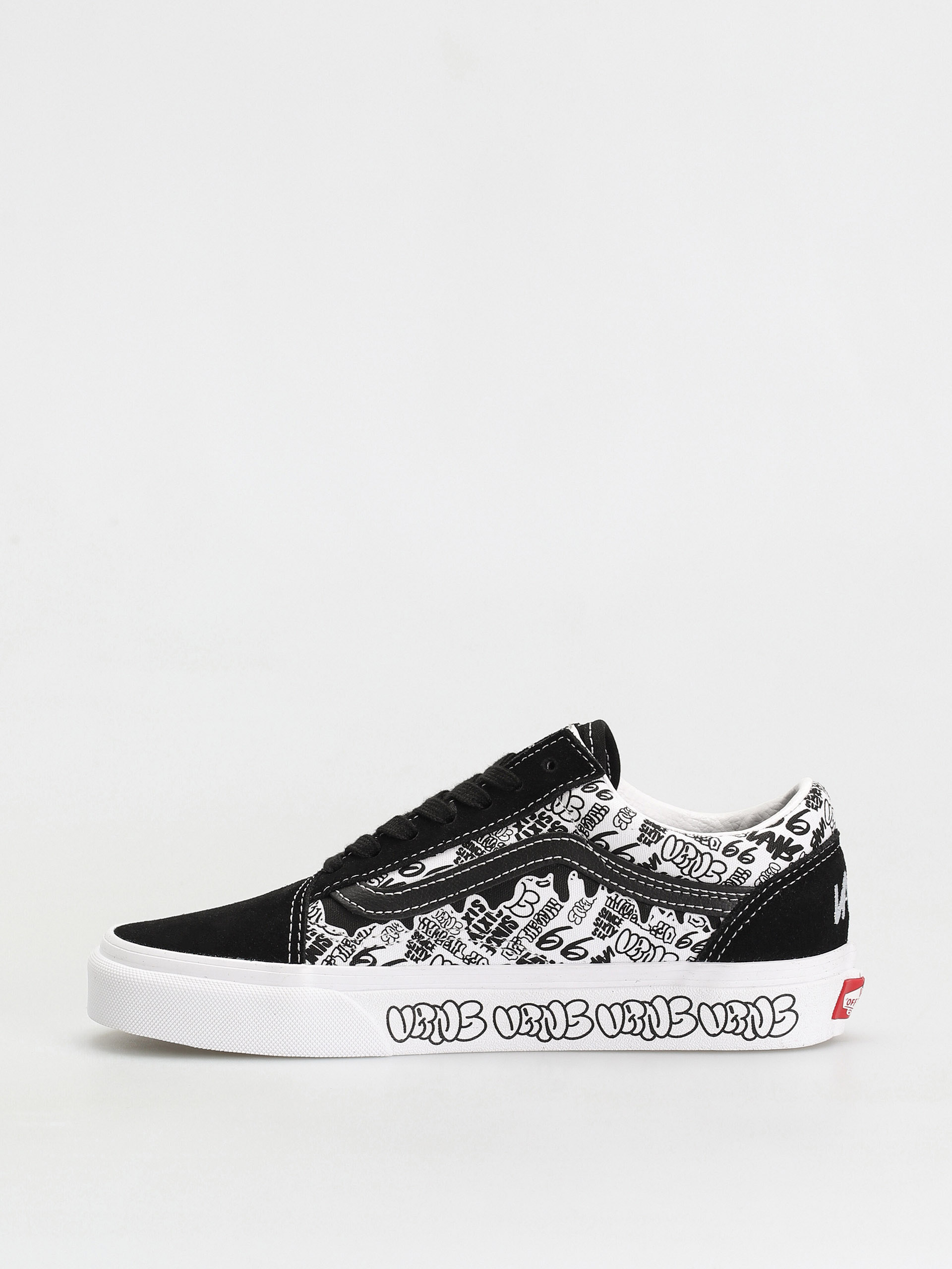 Buty Vans Old Skool (graffiti/black/white)