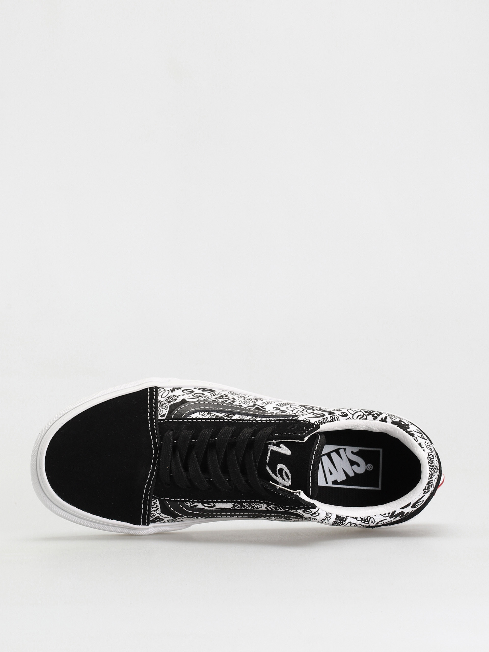 Buty Vans Old Skool (graffiti/black/white)