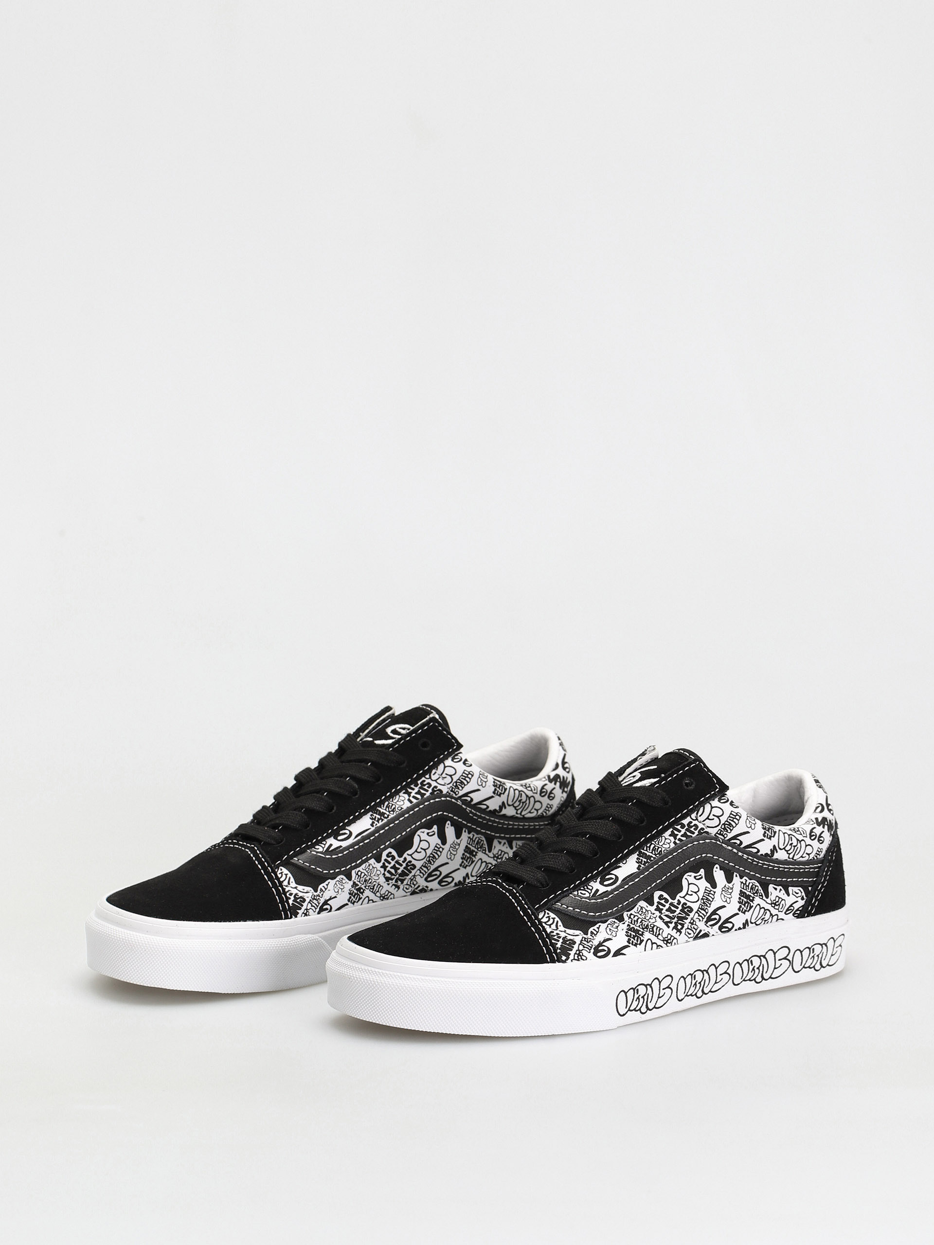 Buty Vans Old Skool (graffiti/black/white)