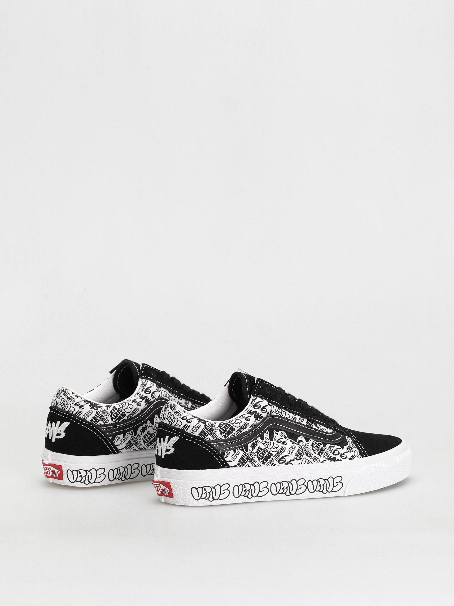 Buty Vans Old Skool (graffiti/black/white)