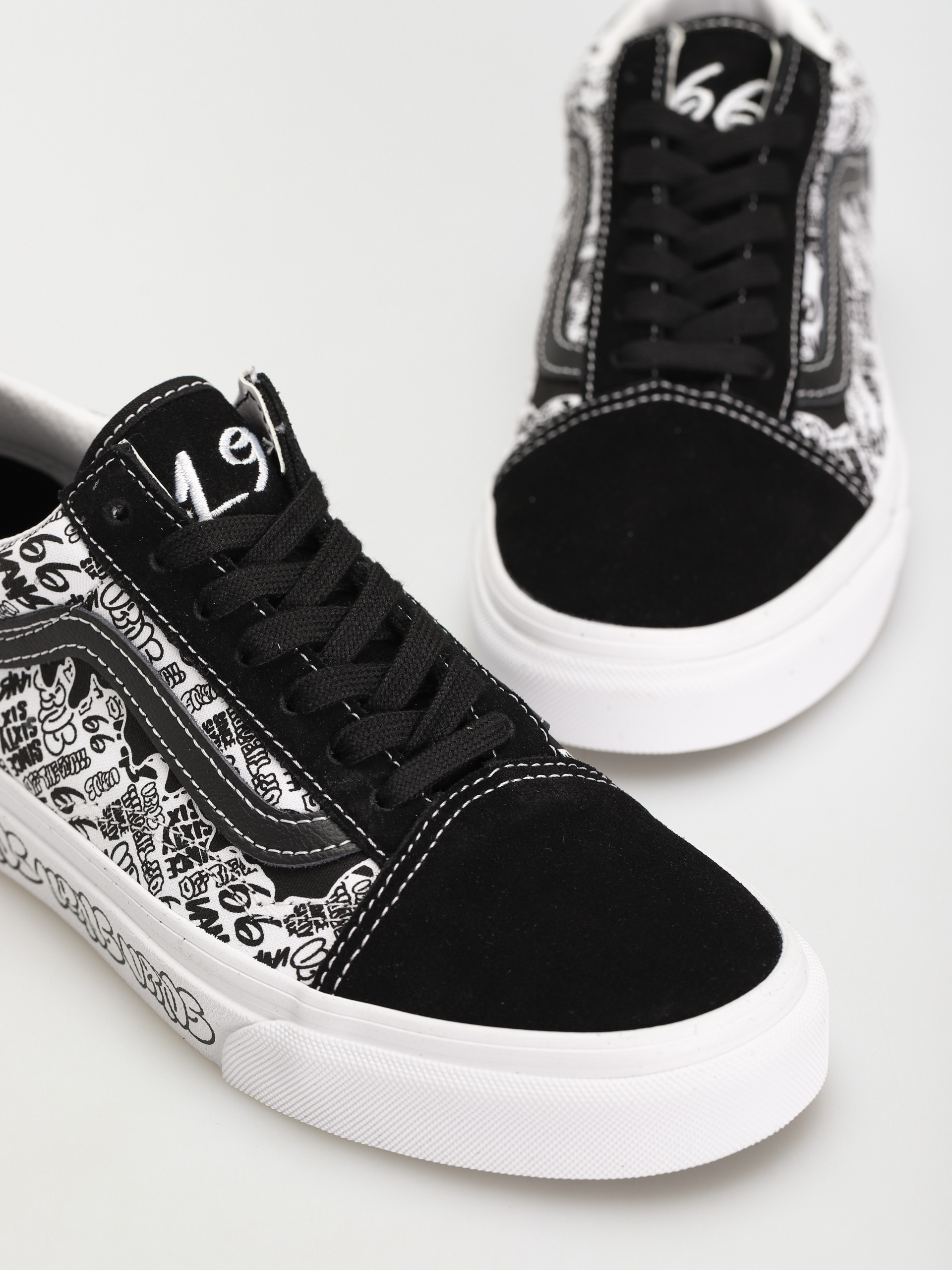Buty Vans Old Skool (graffiti/black/white)