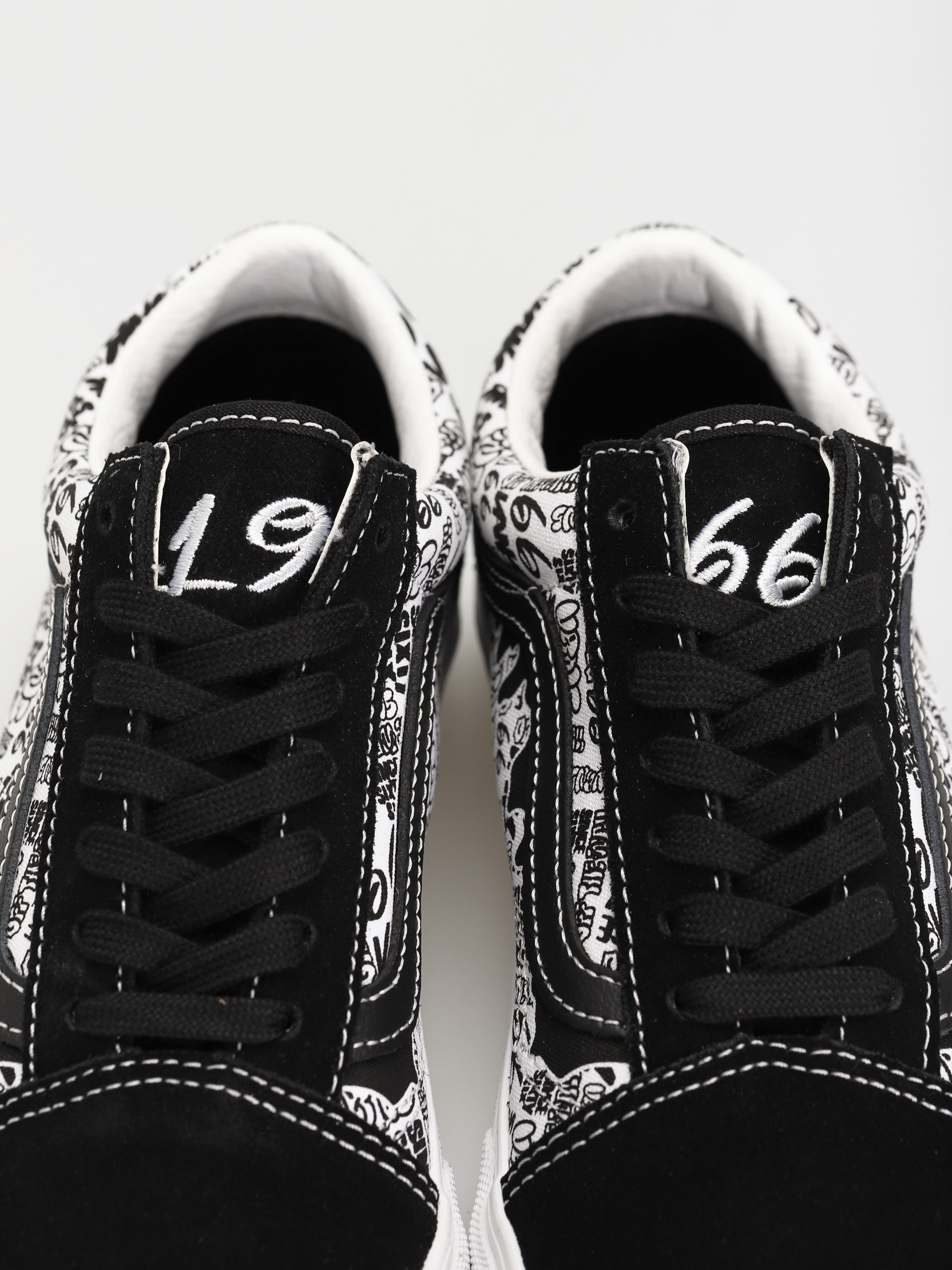 Buty Vans Old Skool (graffiti/black/white)