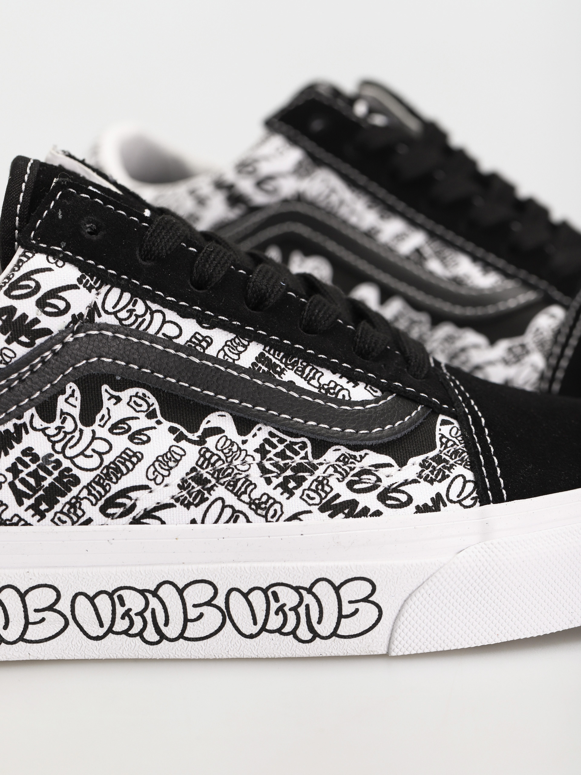 Buty Vans Old Skool (graffiti/black/white)