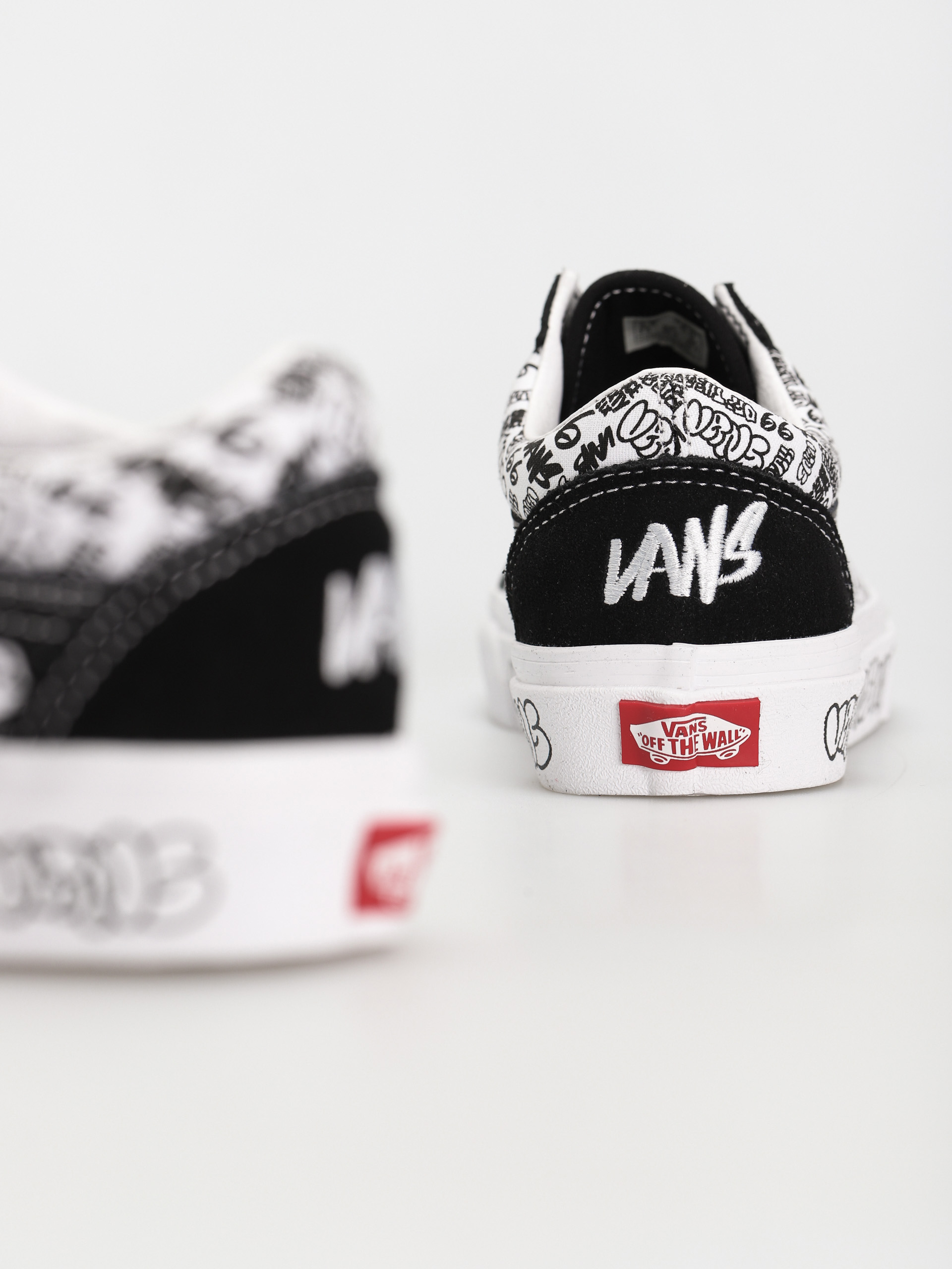 Buty Vans Old Skool (graffiti/black/white)
