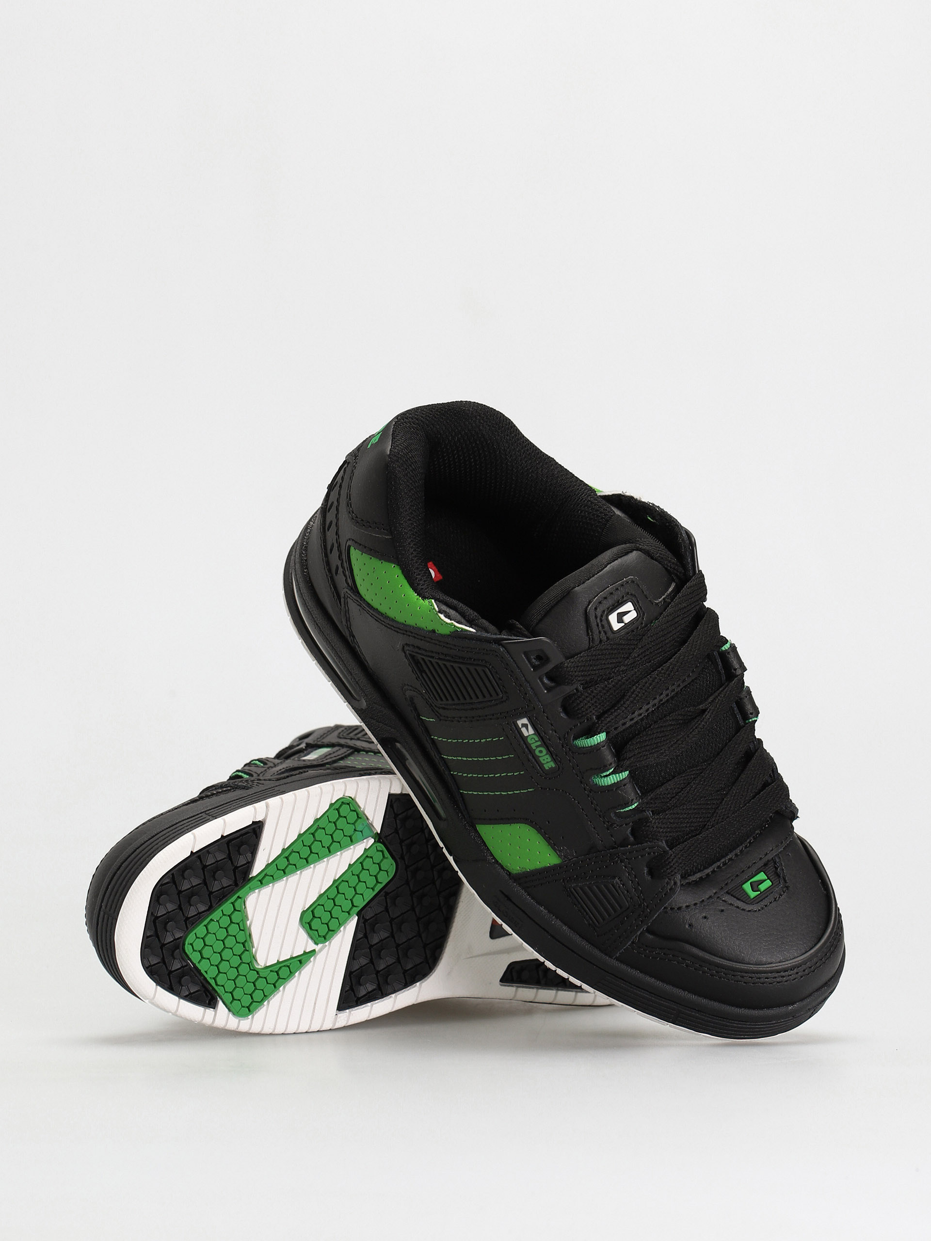 Buty Globe Sabre (black/moto green)