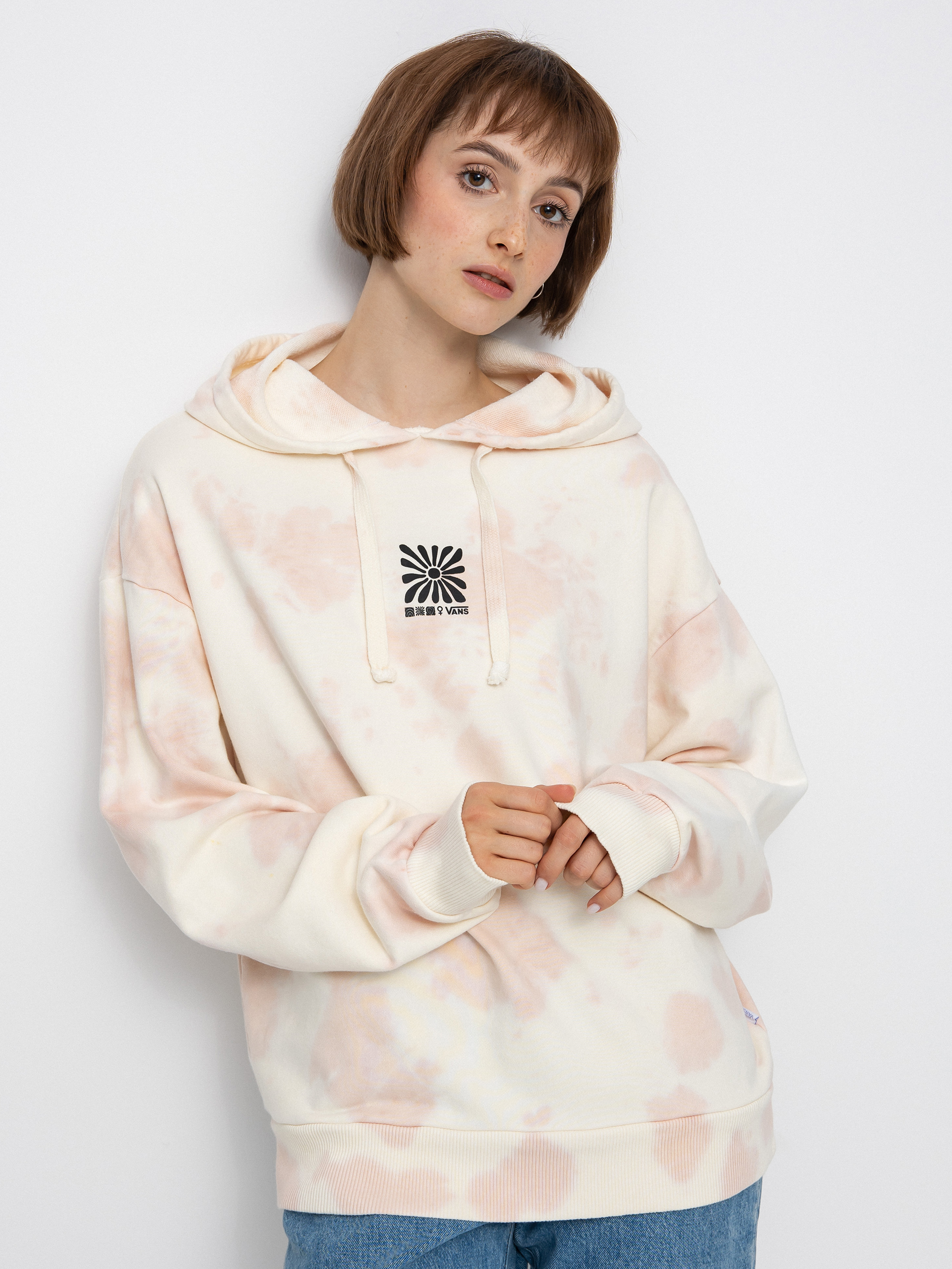 Bluza z kapturem Vans Divine Energy HD Wmn (marshmallow)