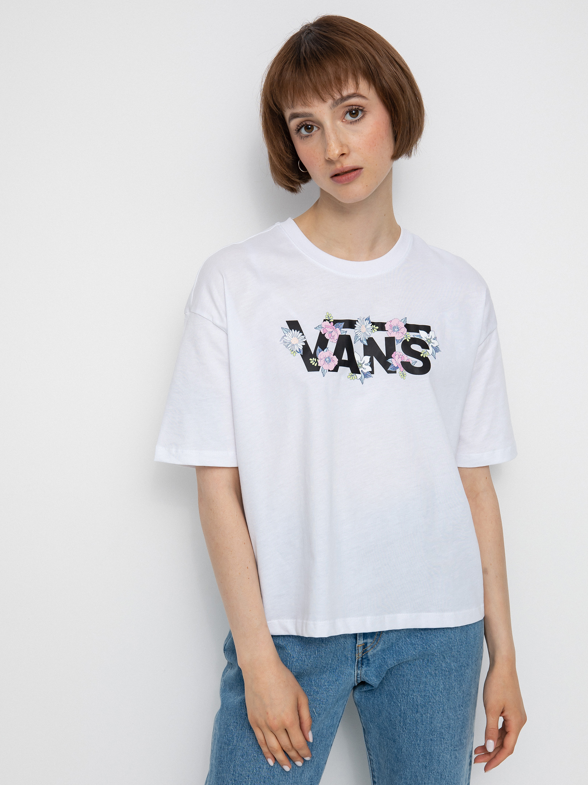 T-shirt Vans Flow Rina Wmn (white)
