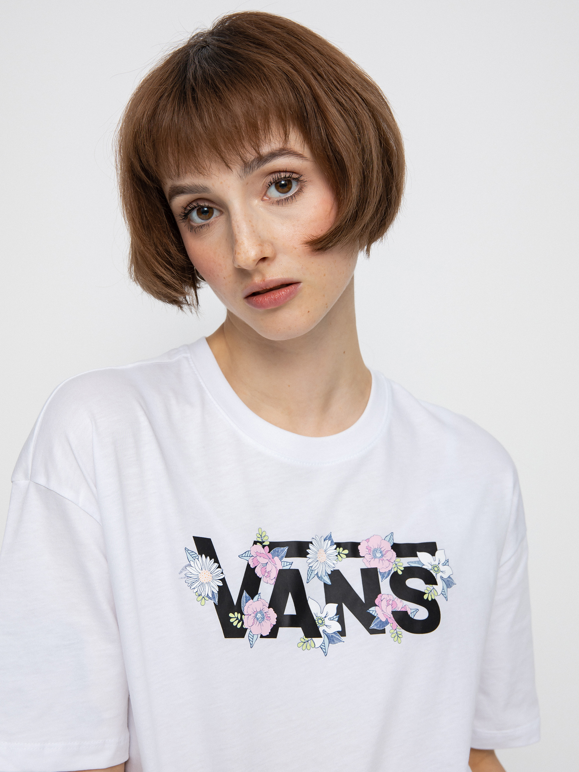 T-shirt Vans Flow Rina Wmn (white)