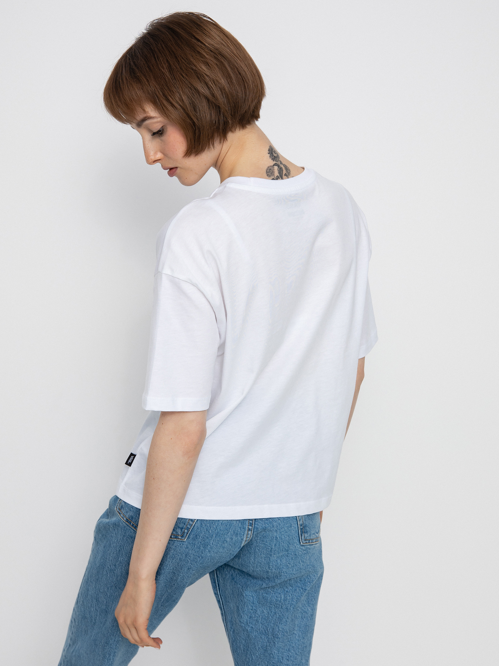 T-shirt Vans Flow Rina Wmn (white)