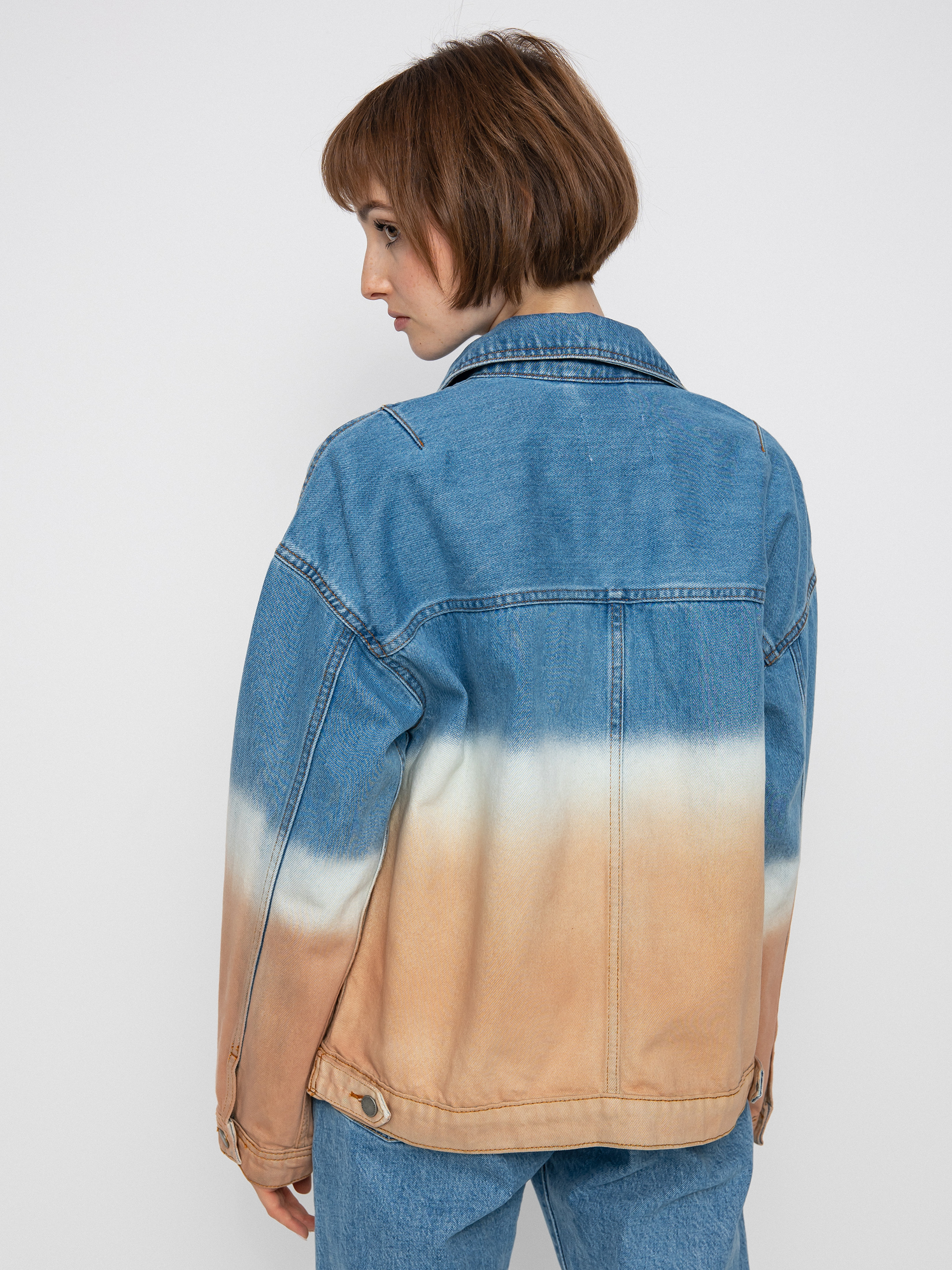 Kurtka Roxy Sun Dipped Wmn (cool blue toast denim degreade)