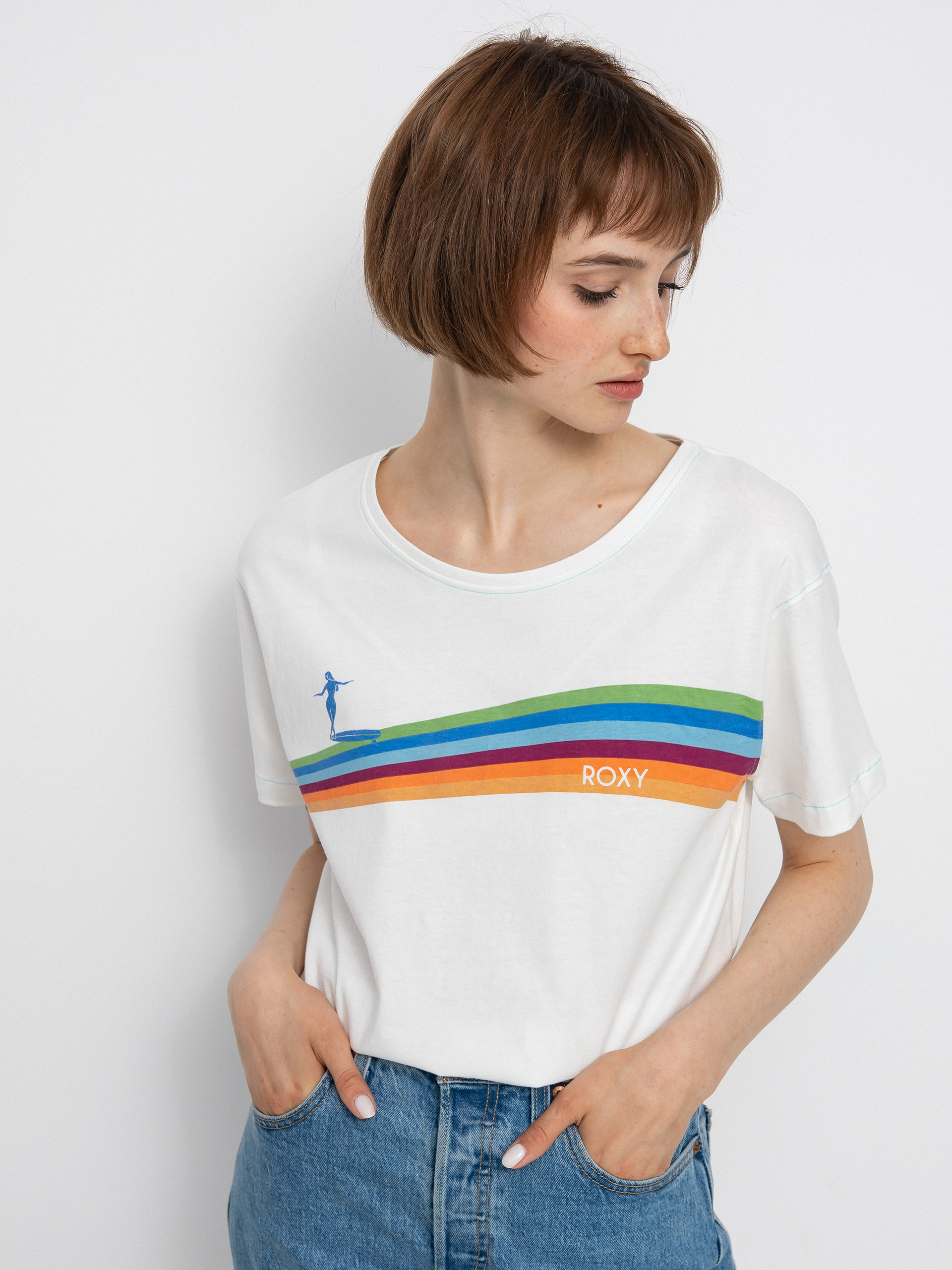 T-shirt Roxy Mum Thoughts Wmn (snow white)