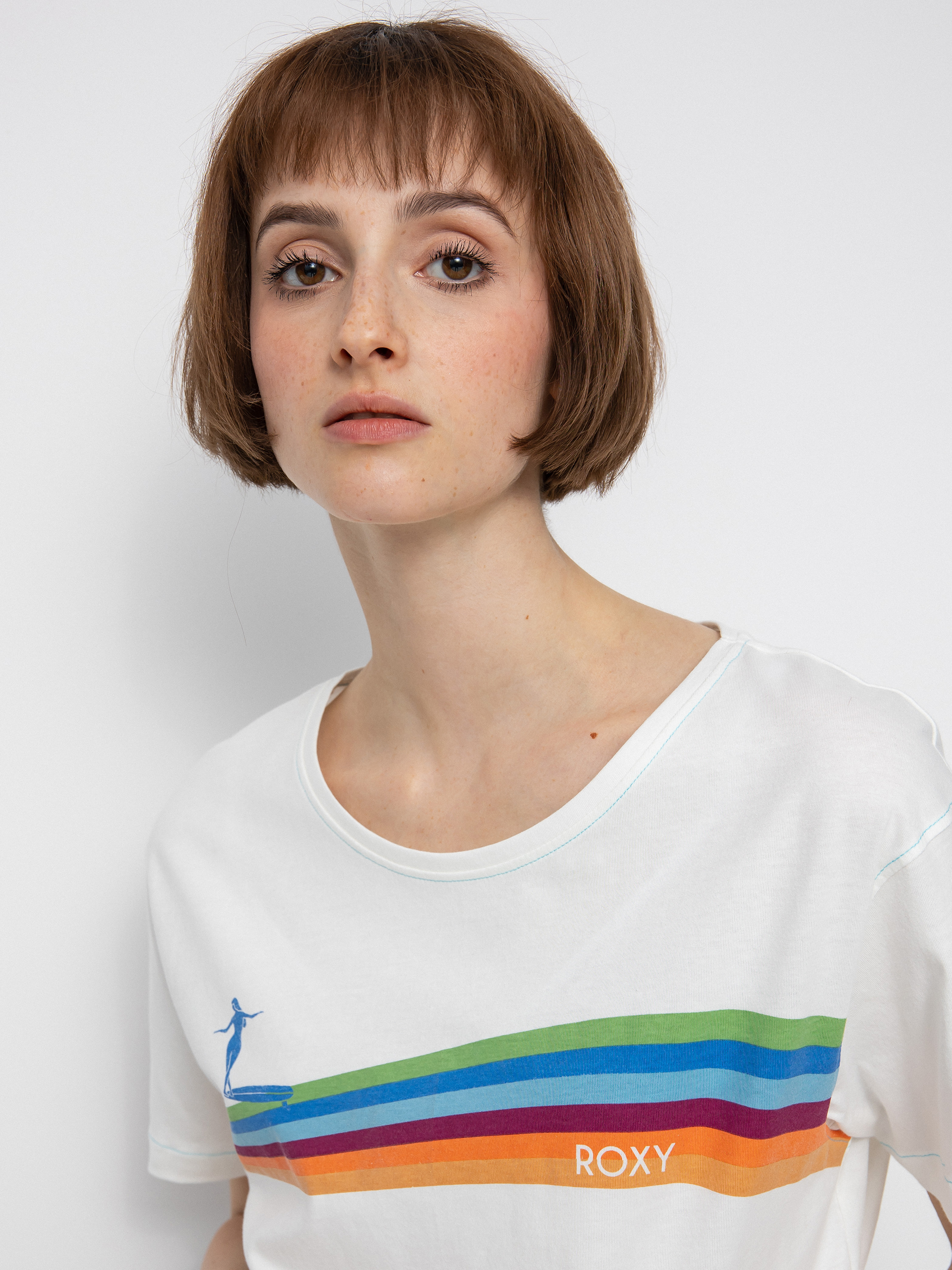 T-shirt Roxy Mum Thoughts Wmn (snow white)