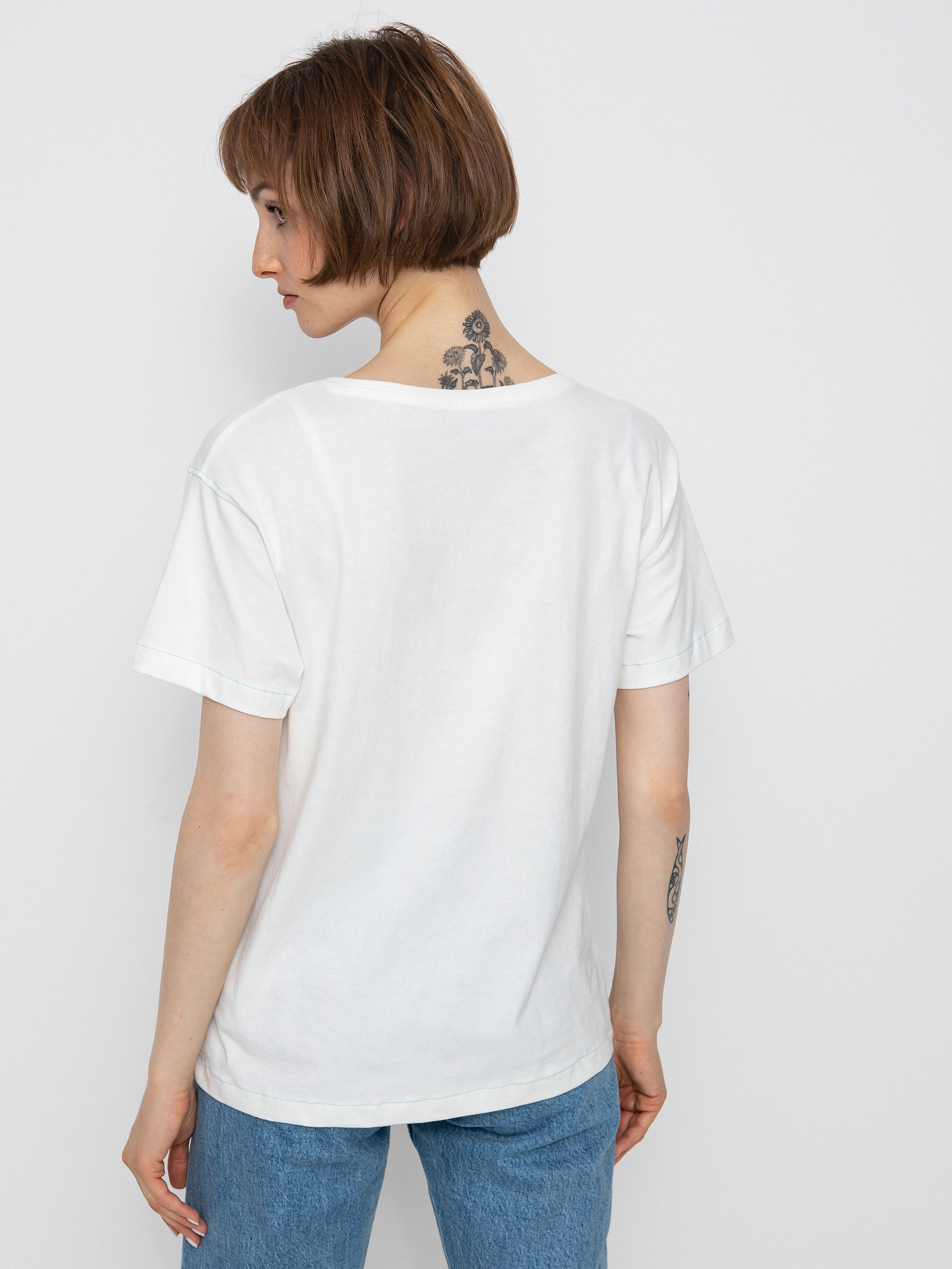 T-shirt Roxy Mum Thoughts Wmn (snow white)