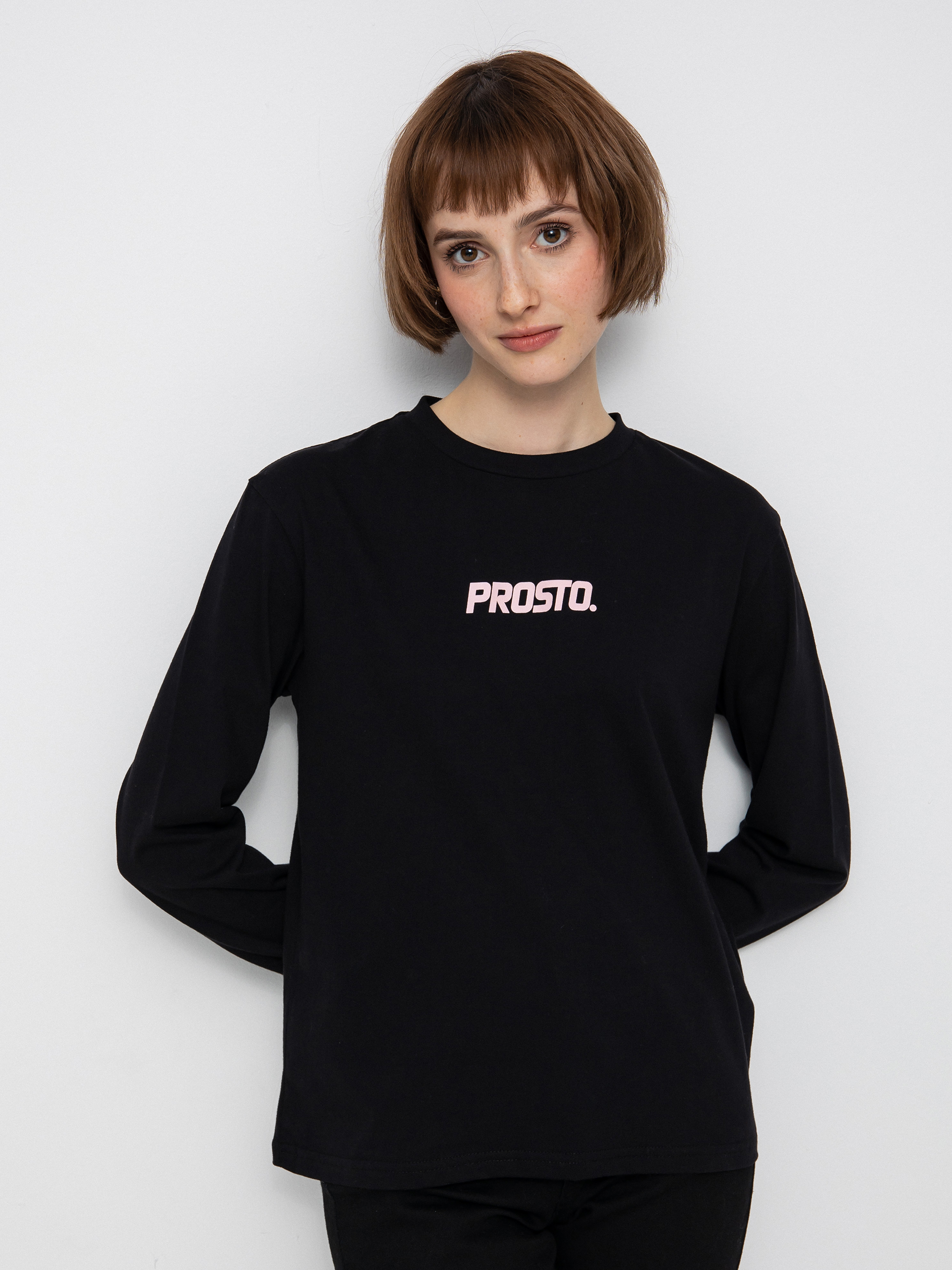 Longsleeve Prosto Stem Wmn (black)