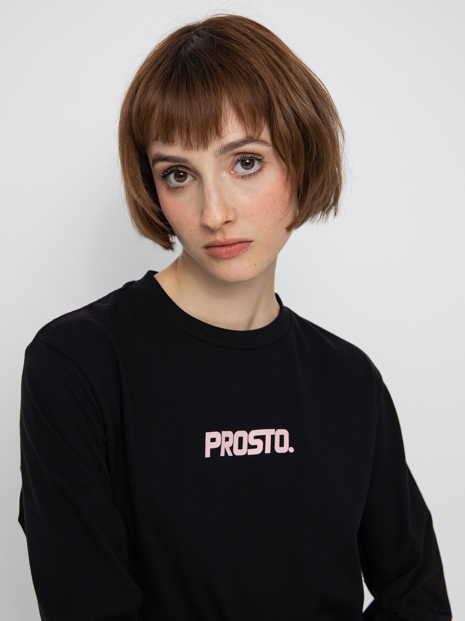 Longsleeve Prosto Stem Wmn (black)