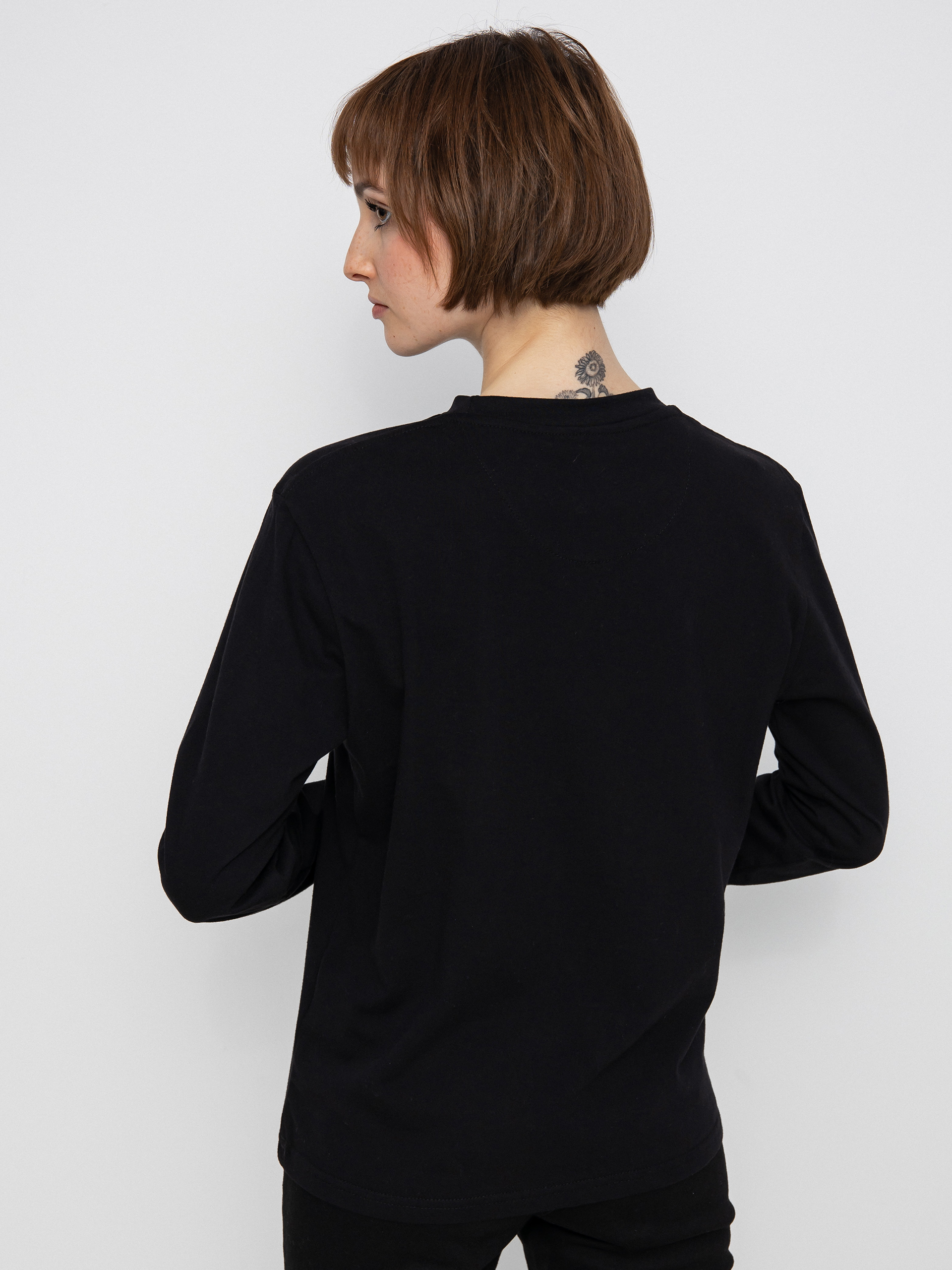 Longsleeve Prosto Stem Wmn (black)