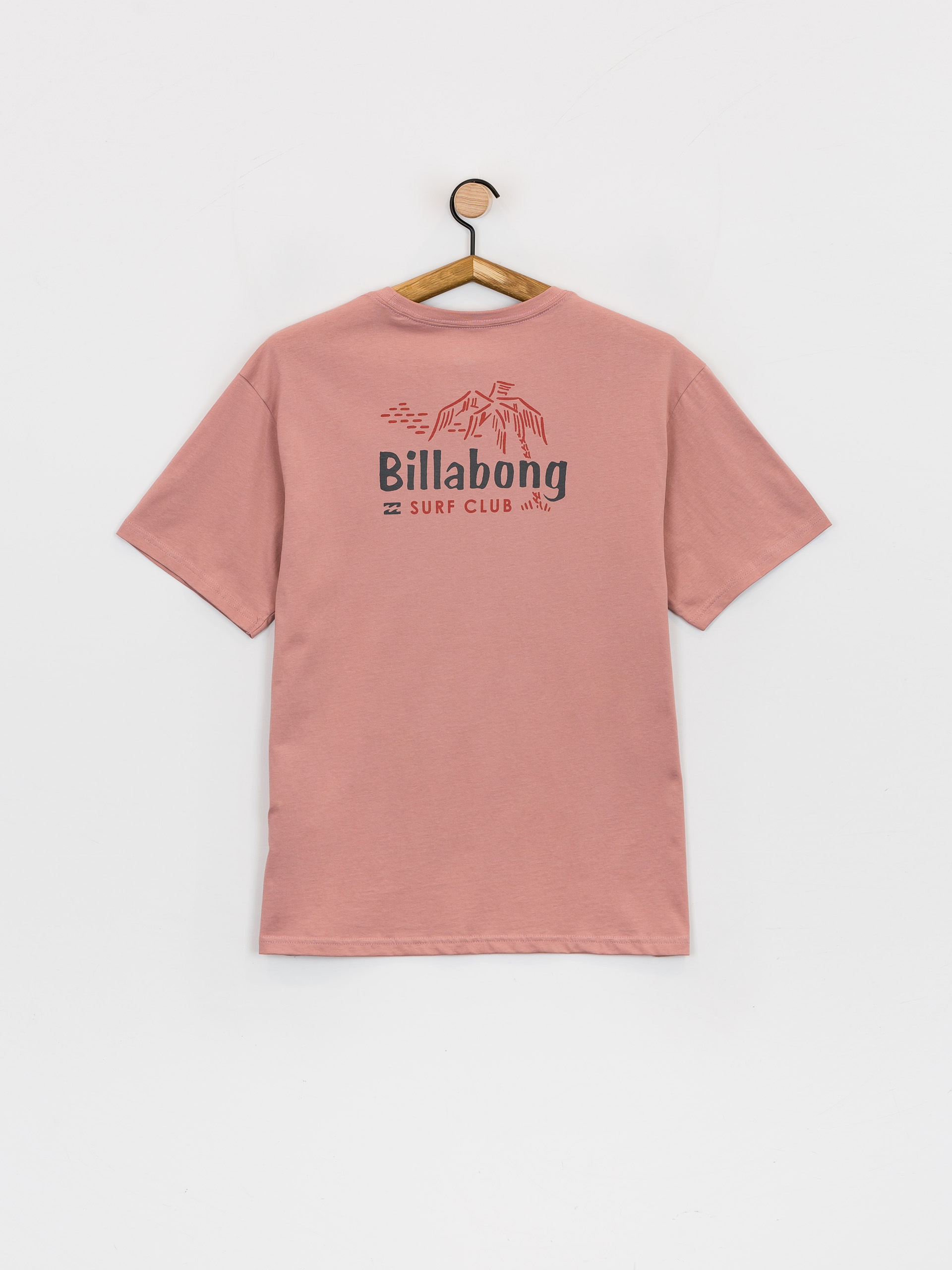 T-shirt Billabong Lounge (dusty pink)