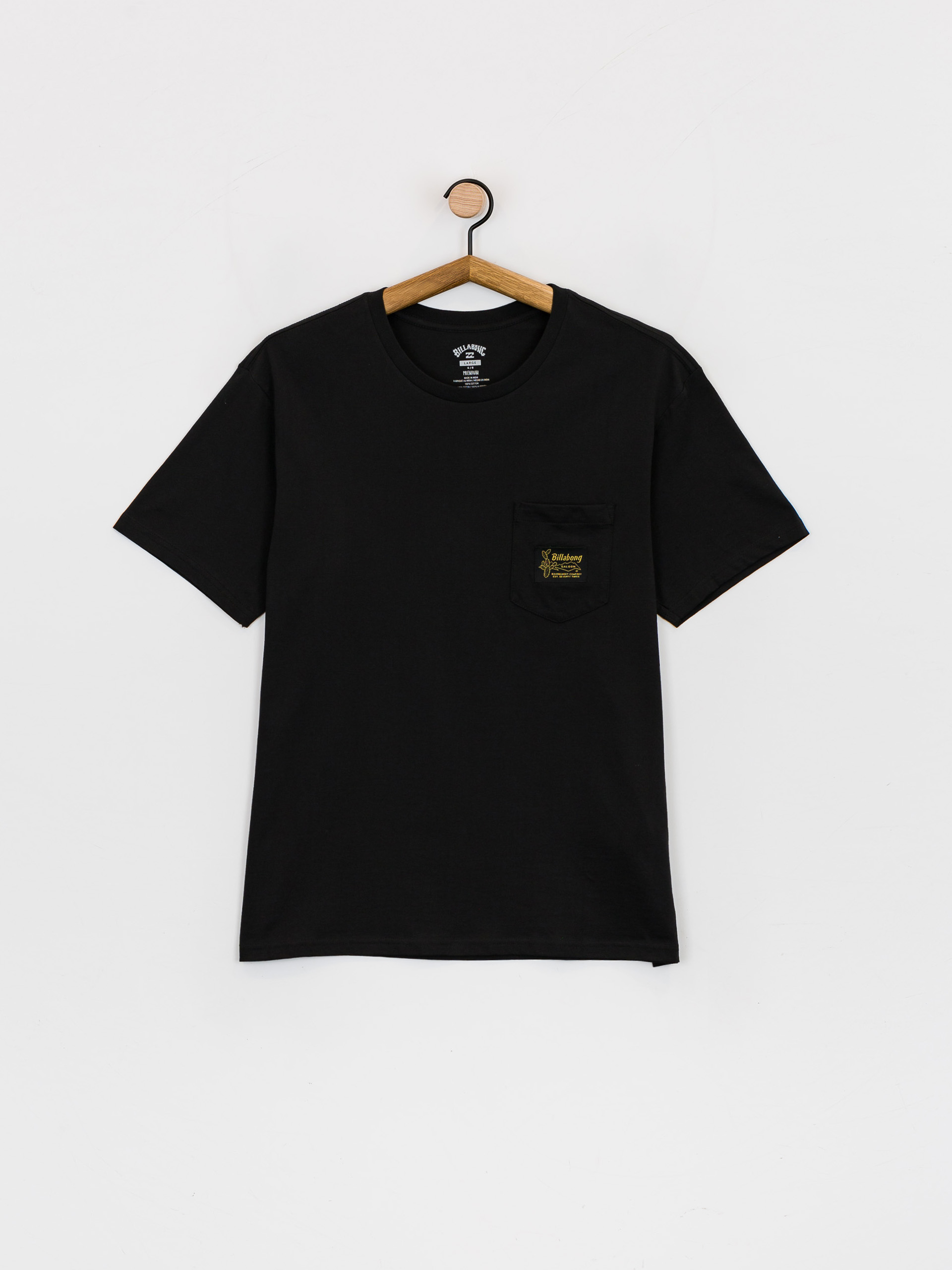 T-shirt Billabong Lounge Pocket (black)