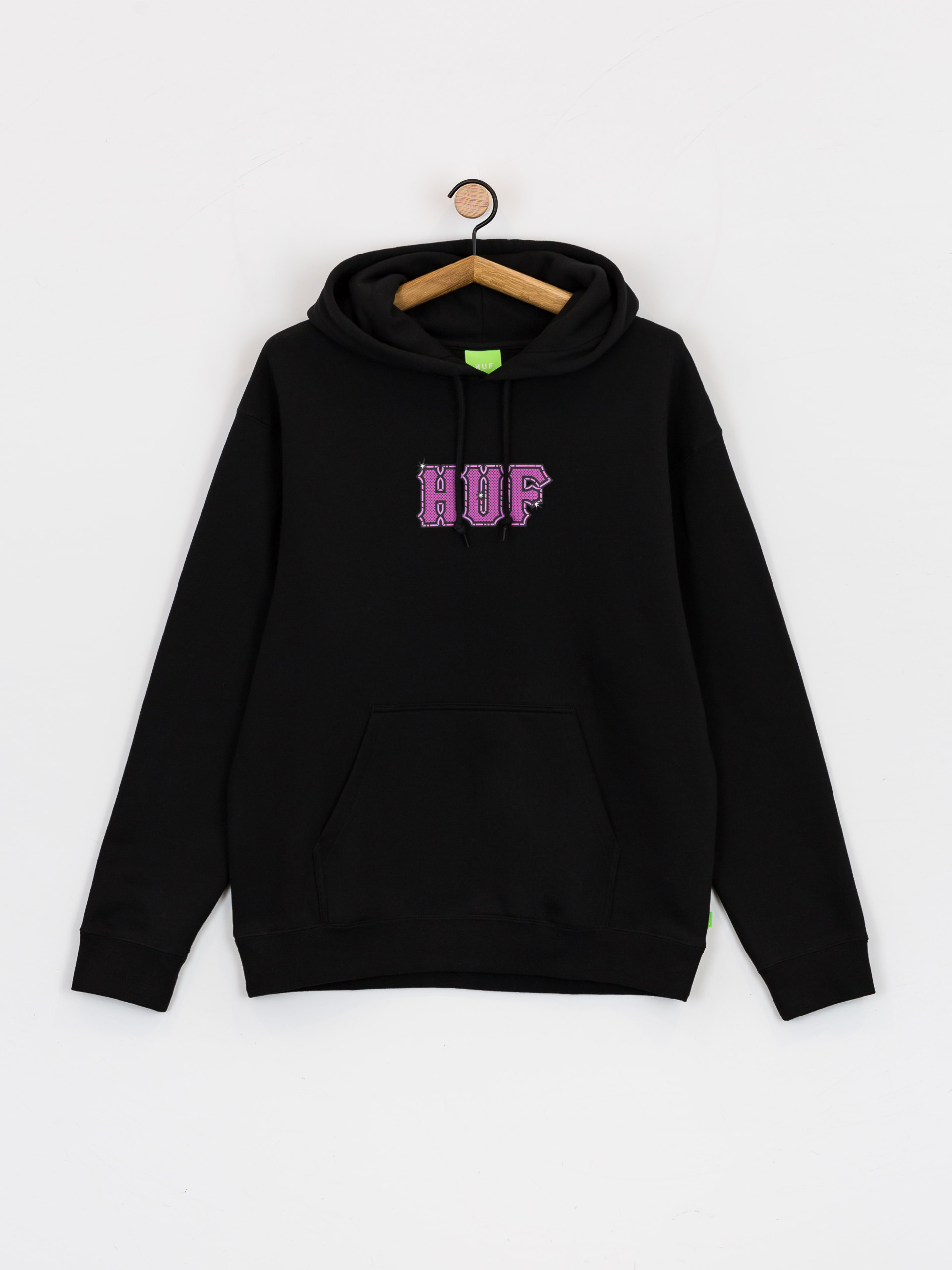 Bluza z kapturem HUF Amazing H HD (black)