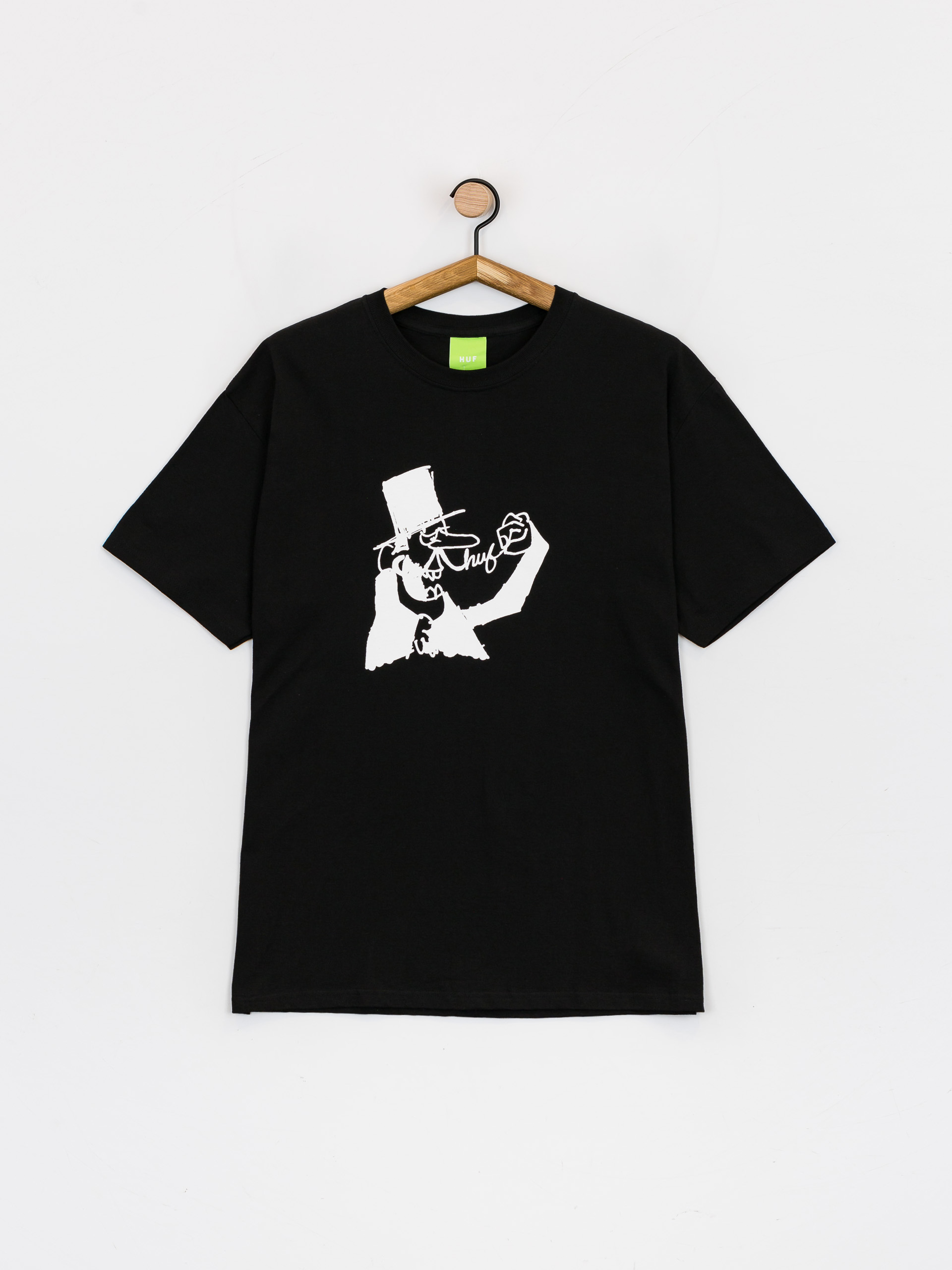 T-shirt HUF Dastardly (black)