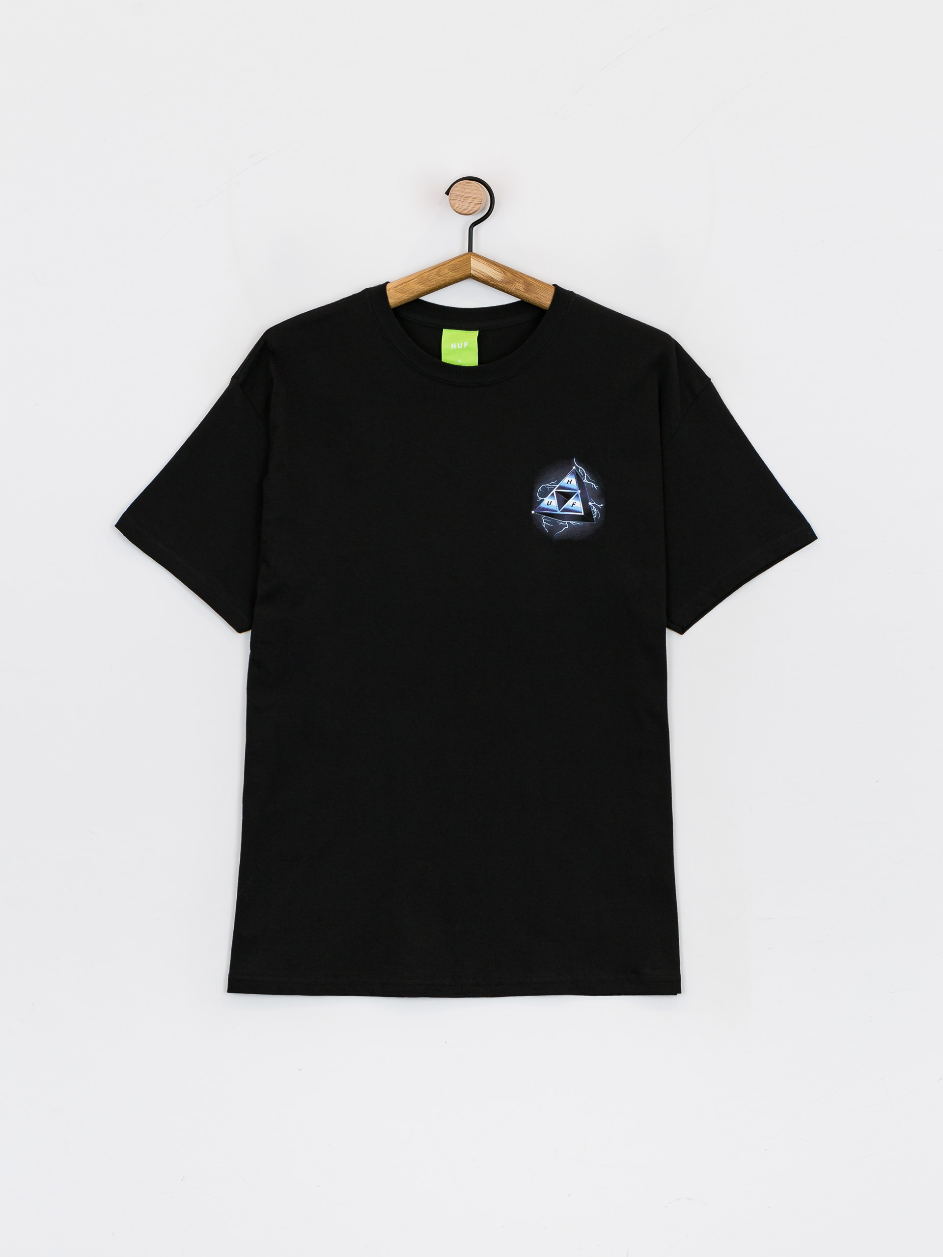 T-shirt HUF Storm Triple Triangle (black)