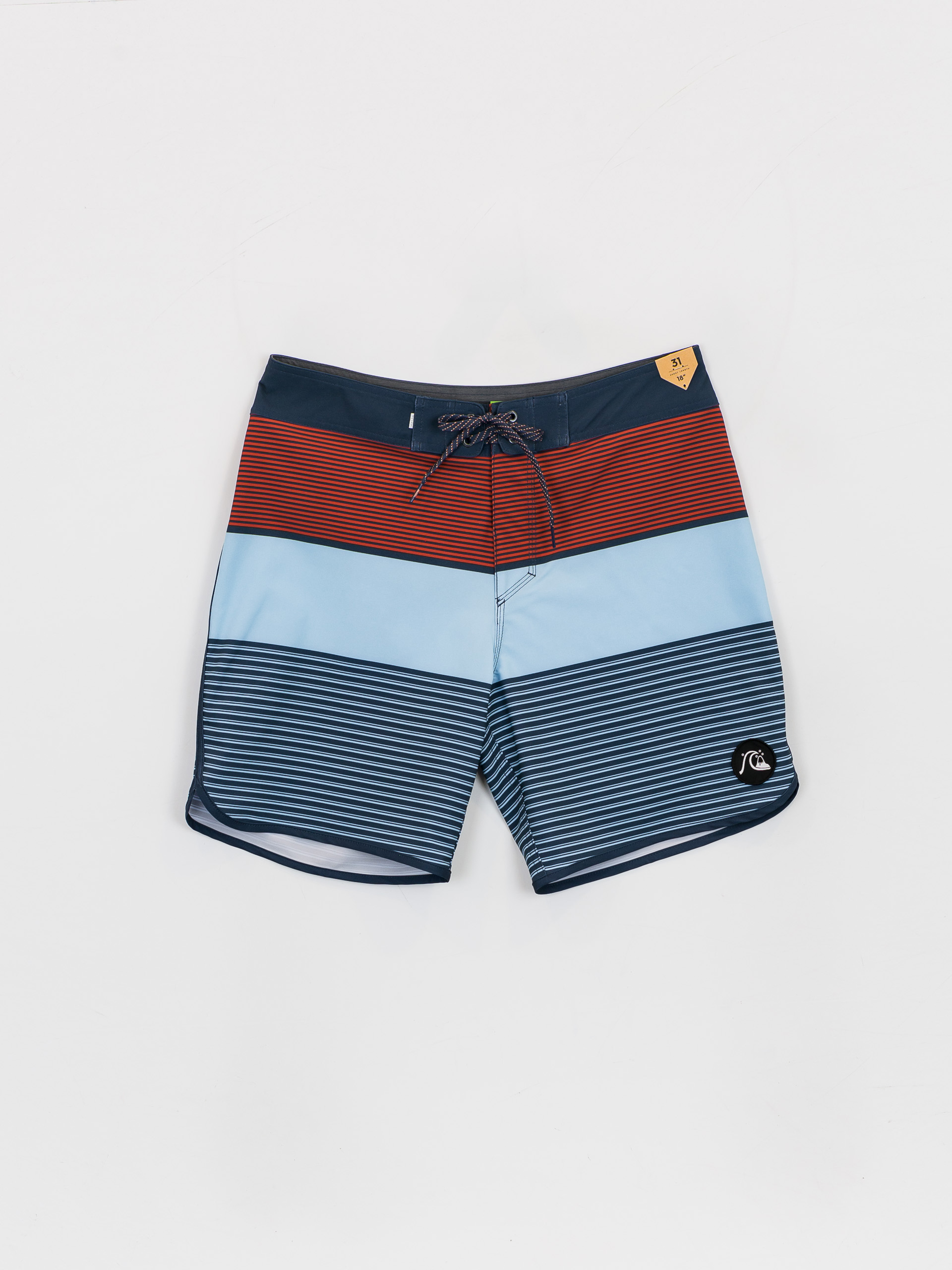 Boardshorty Quiksilver Surfsilk Tijuana 18 (insignia blue)