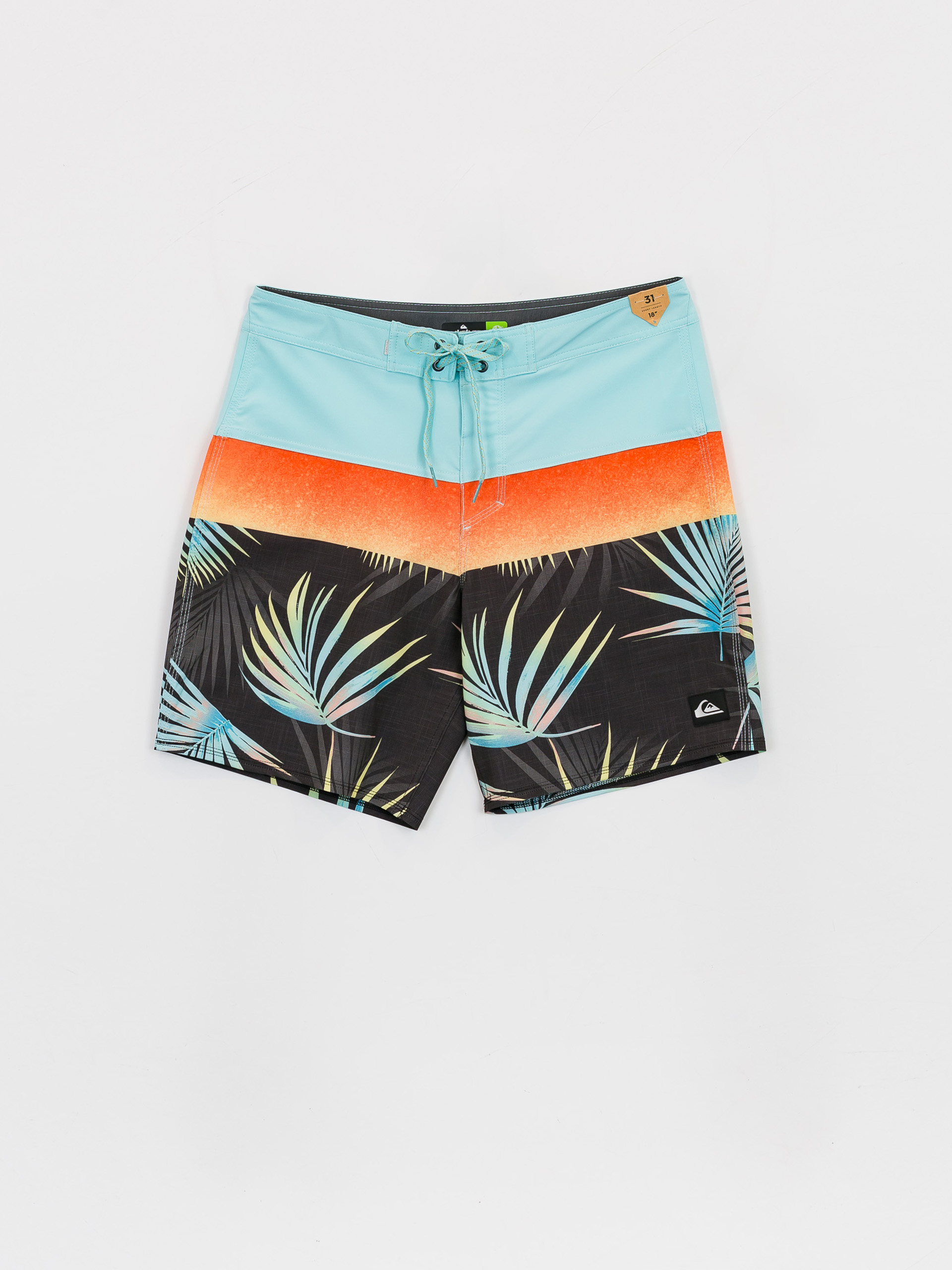 Boardshorty Quiksilver Surfsilk Panel 18 (tarmac)