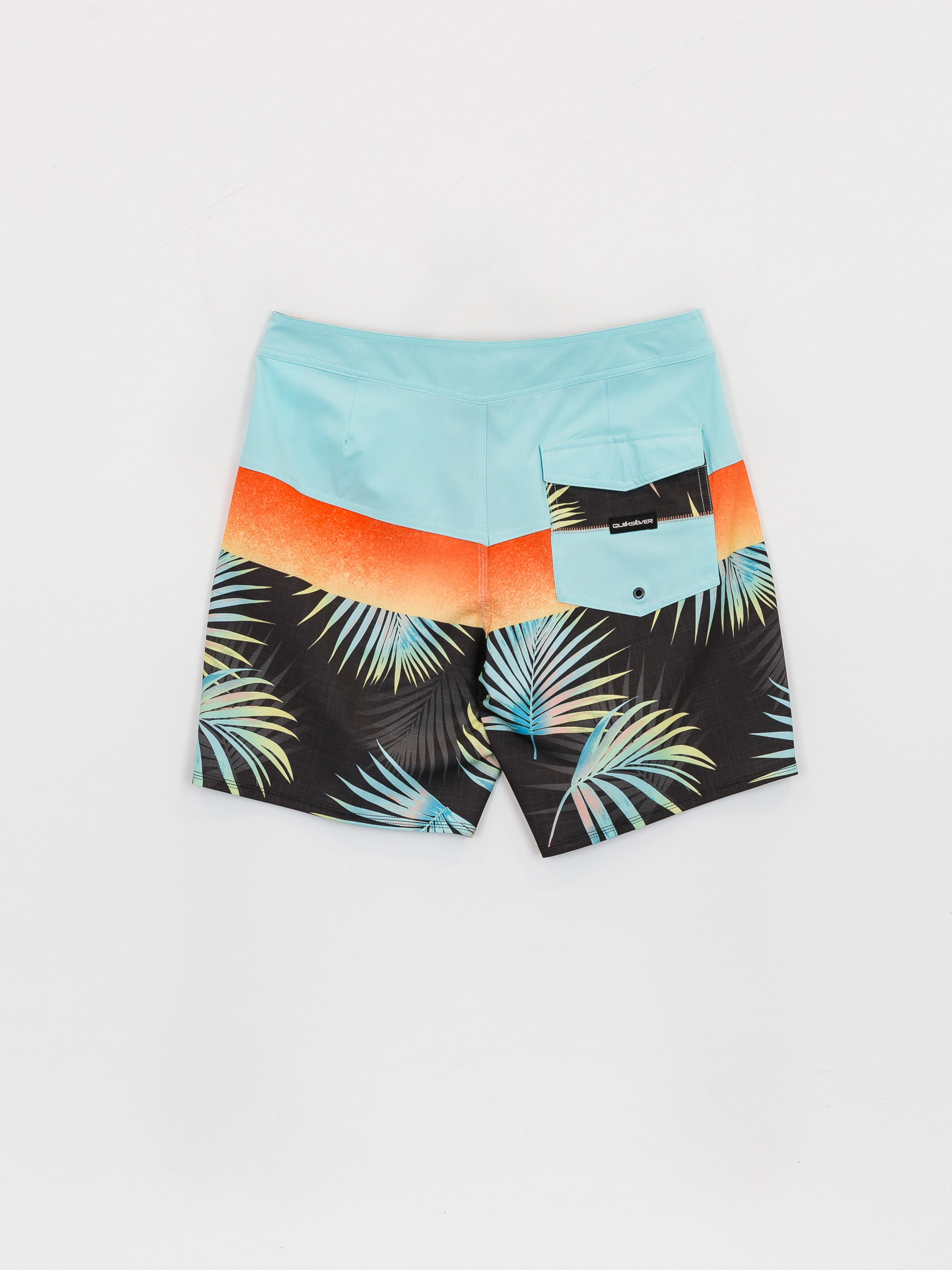 Boardshorty Quiksilver Surfsilk Panel 18 (tarmac)